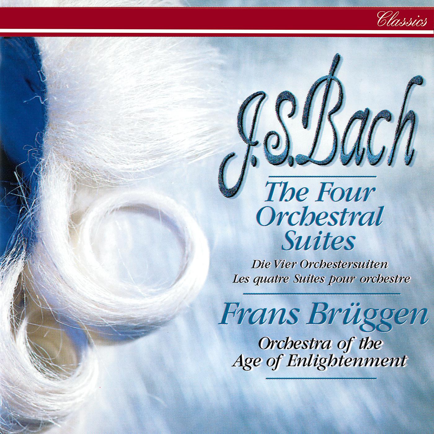 Постер альбома Bach, J.S.: The Four Orchestral Suites