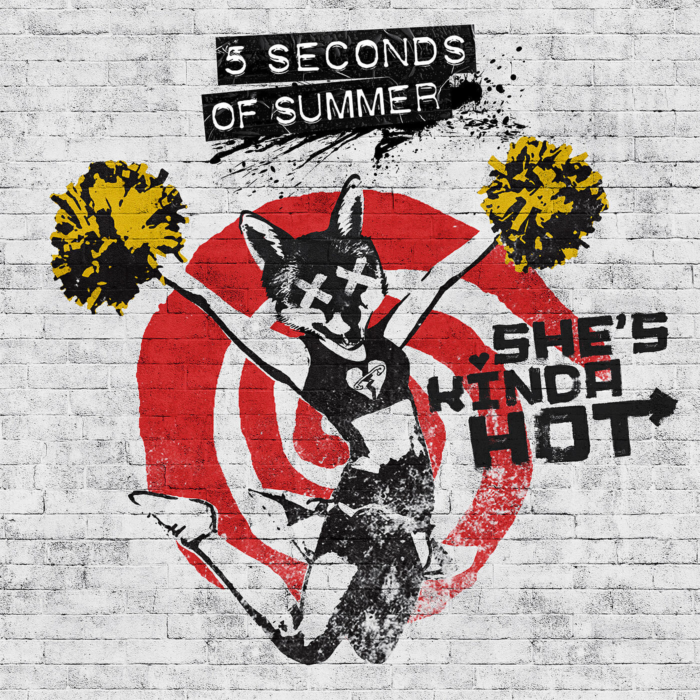 Постер альбома She's Kinda Hot