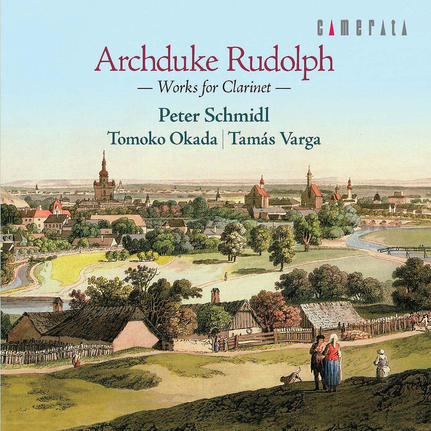 Постер альбома Archduke Rudolph: Works for Clarinet