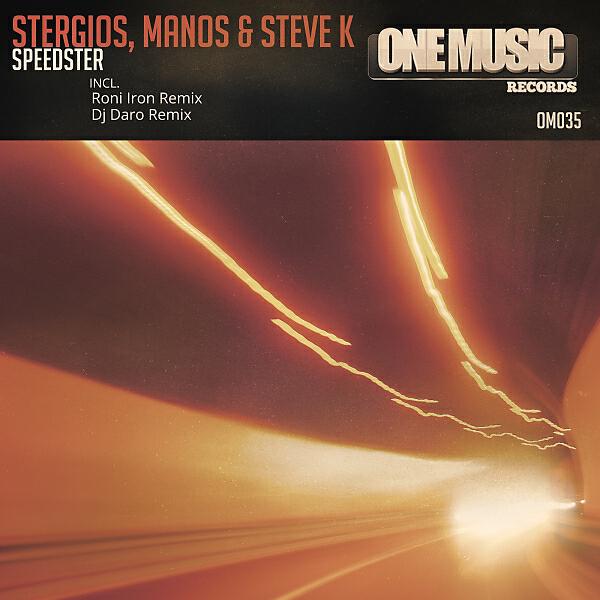 Stergios - Speedster (Dj Daro Remix)