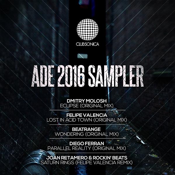 Постер альбома ADE 2016 SAMPLER