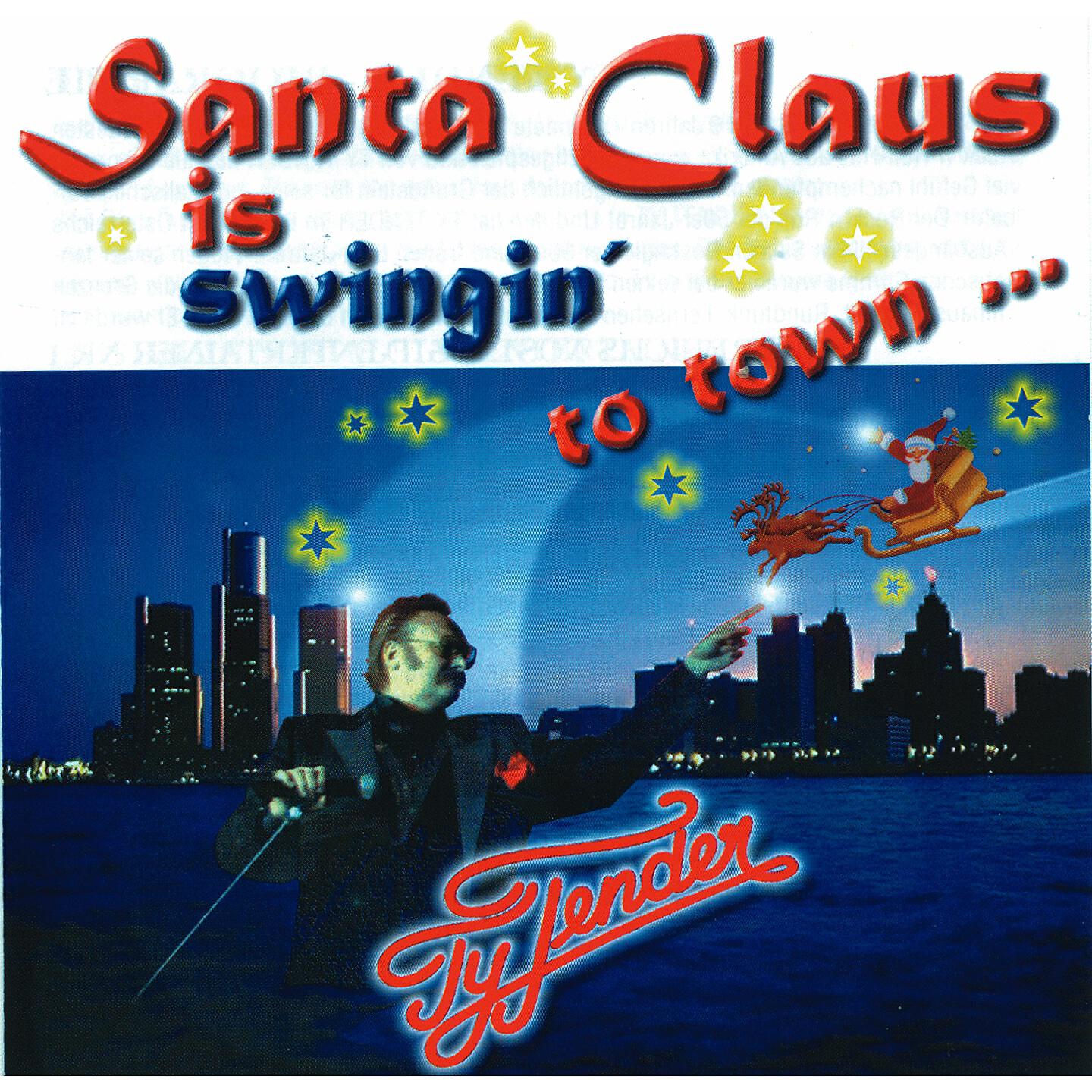 TY TENDER - Rudolf the red nosed reindeer