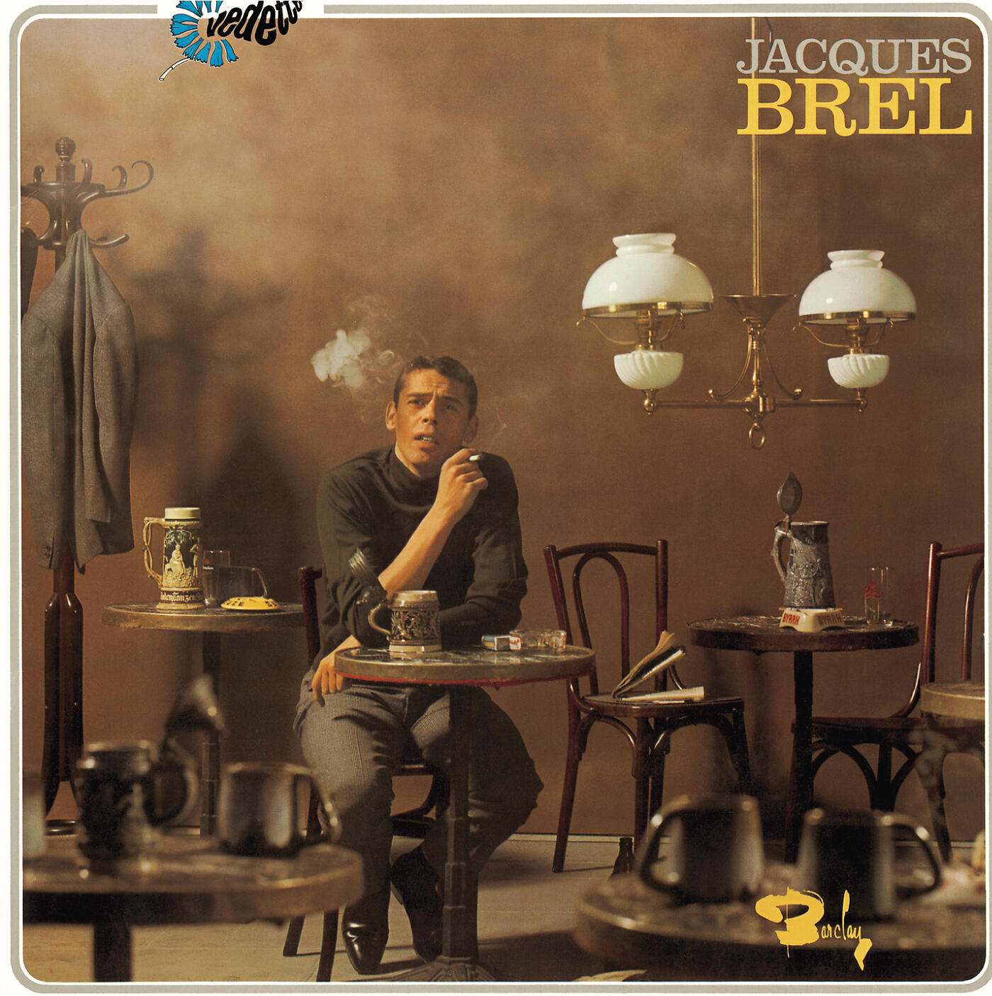 Jacques Brel - Amsterdam (Live, Olympia / 1964)