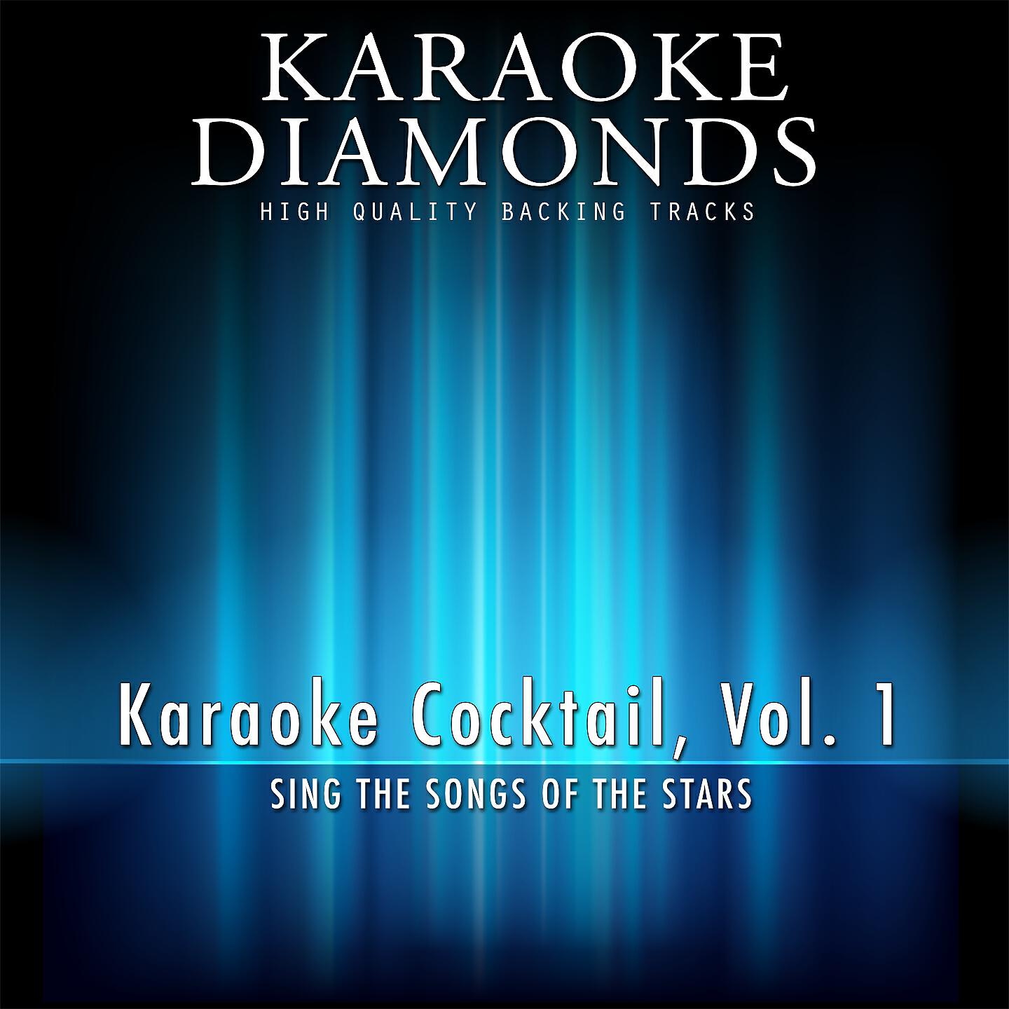 Karaoke Diamonds - Alcohol (Karaoke Version In the Style of Brad Paisley)