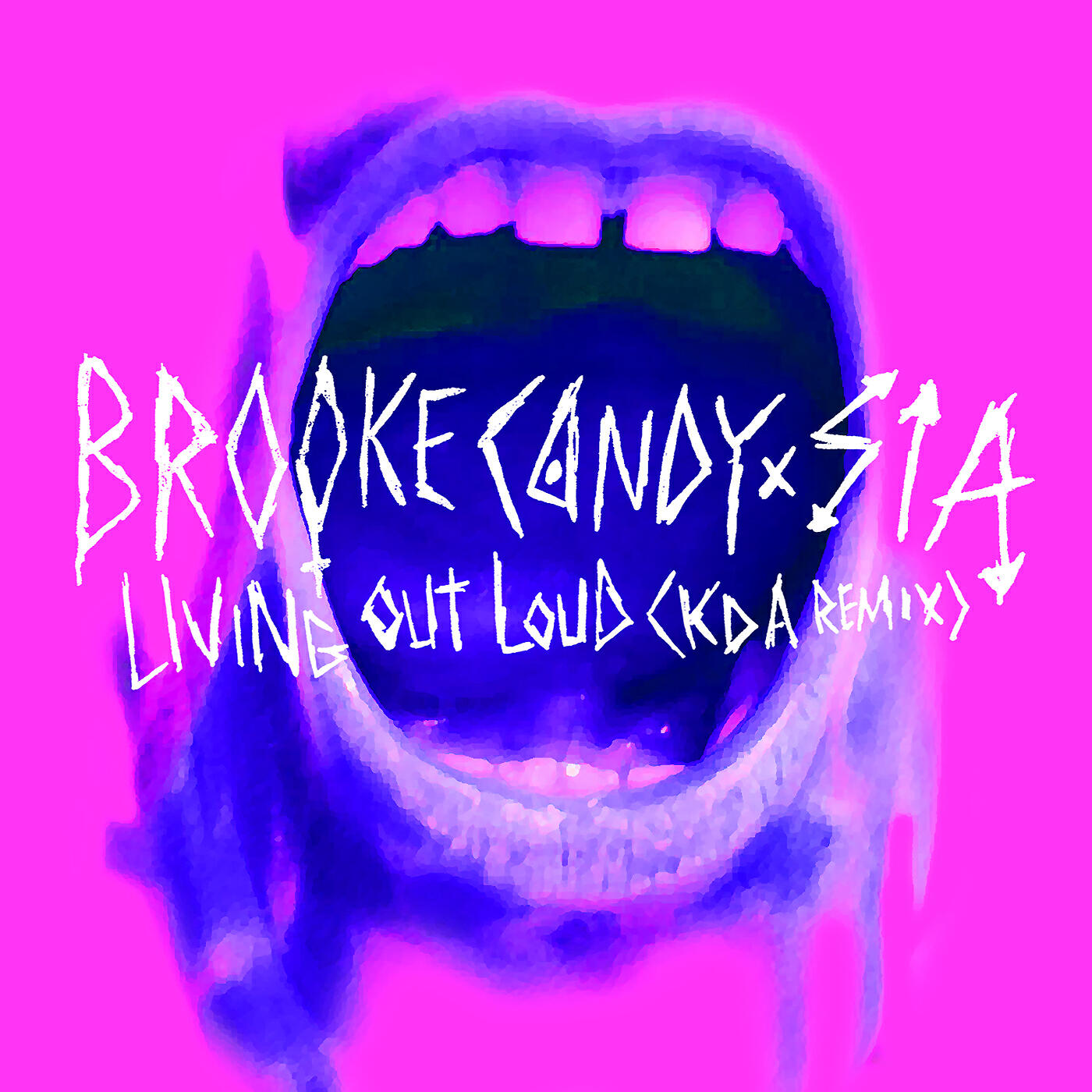 Brooke Candy - Living Out Loud (KDA Remix)