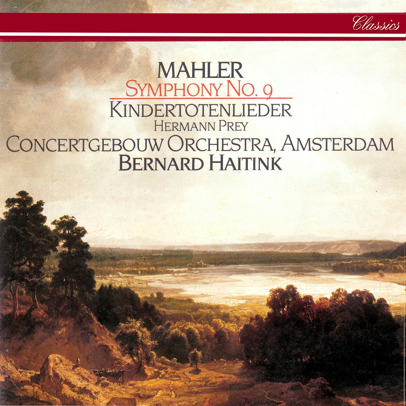 Royal Concertgebouw Orchestra - Mahler: Symphony No.9 in D - 1. Andante comodo -