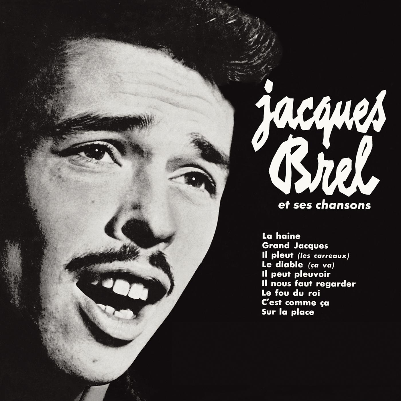 Постер альбома Jacques Brel et ses chansons