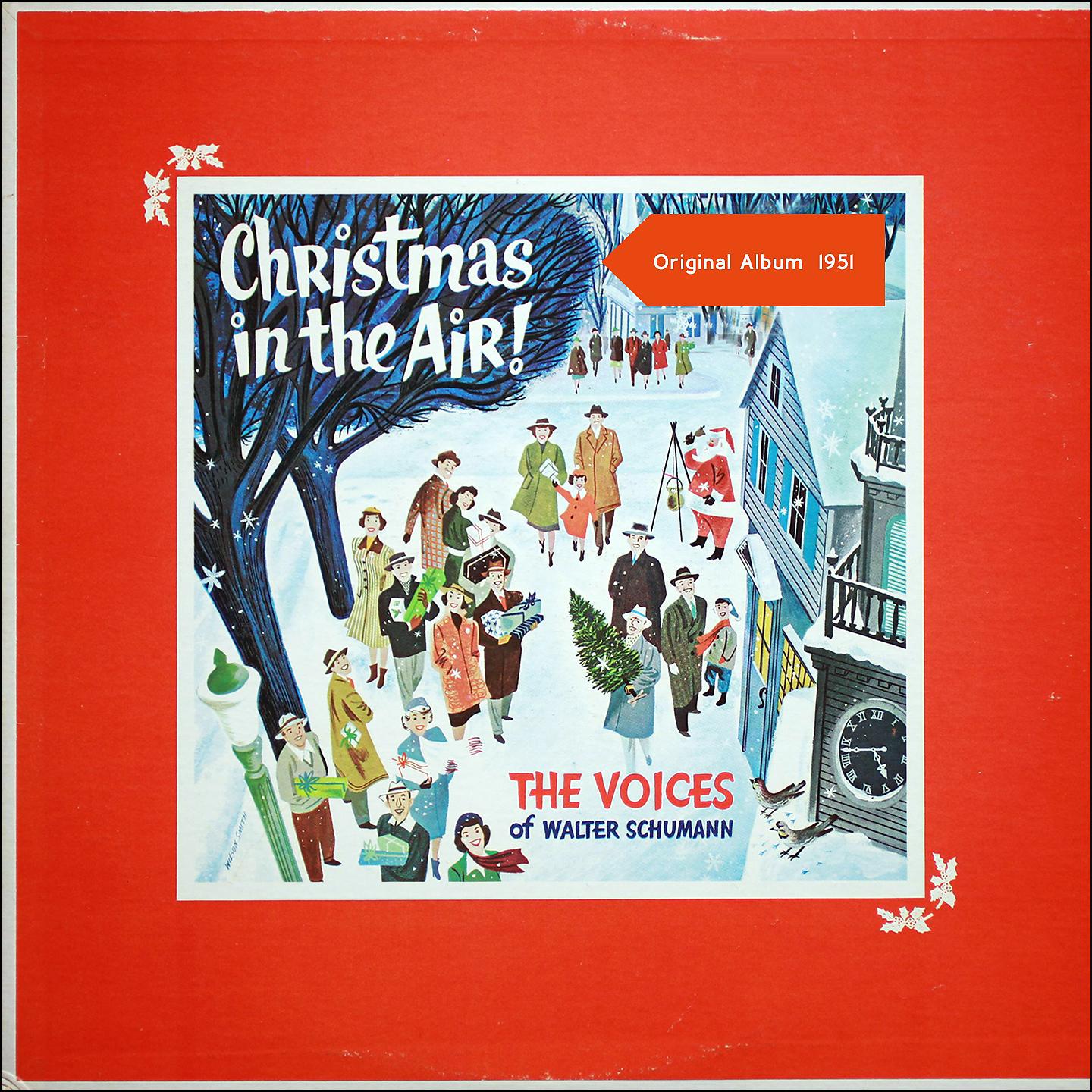 Постер альбома Christmas in the Air!