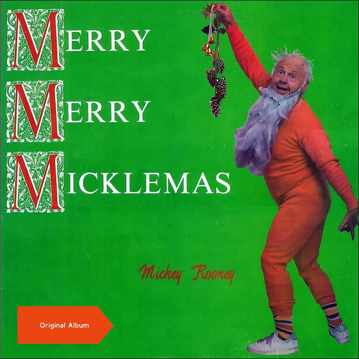 Mickey Rooney - These Things Mean Christmas To Me