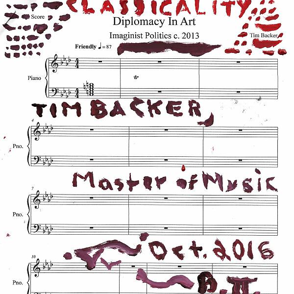 Tim Backer - Peace For Now (0709) [in mem. Irving Yucheng Lo]