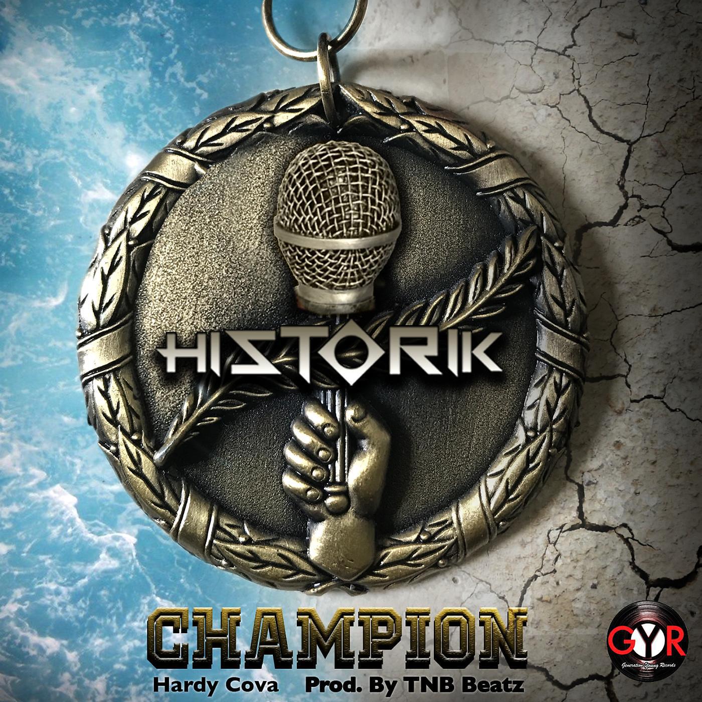 Постер альбома Champion (feat. Hardy Cova)