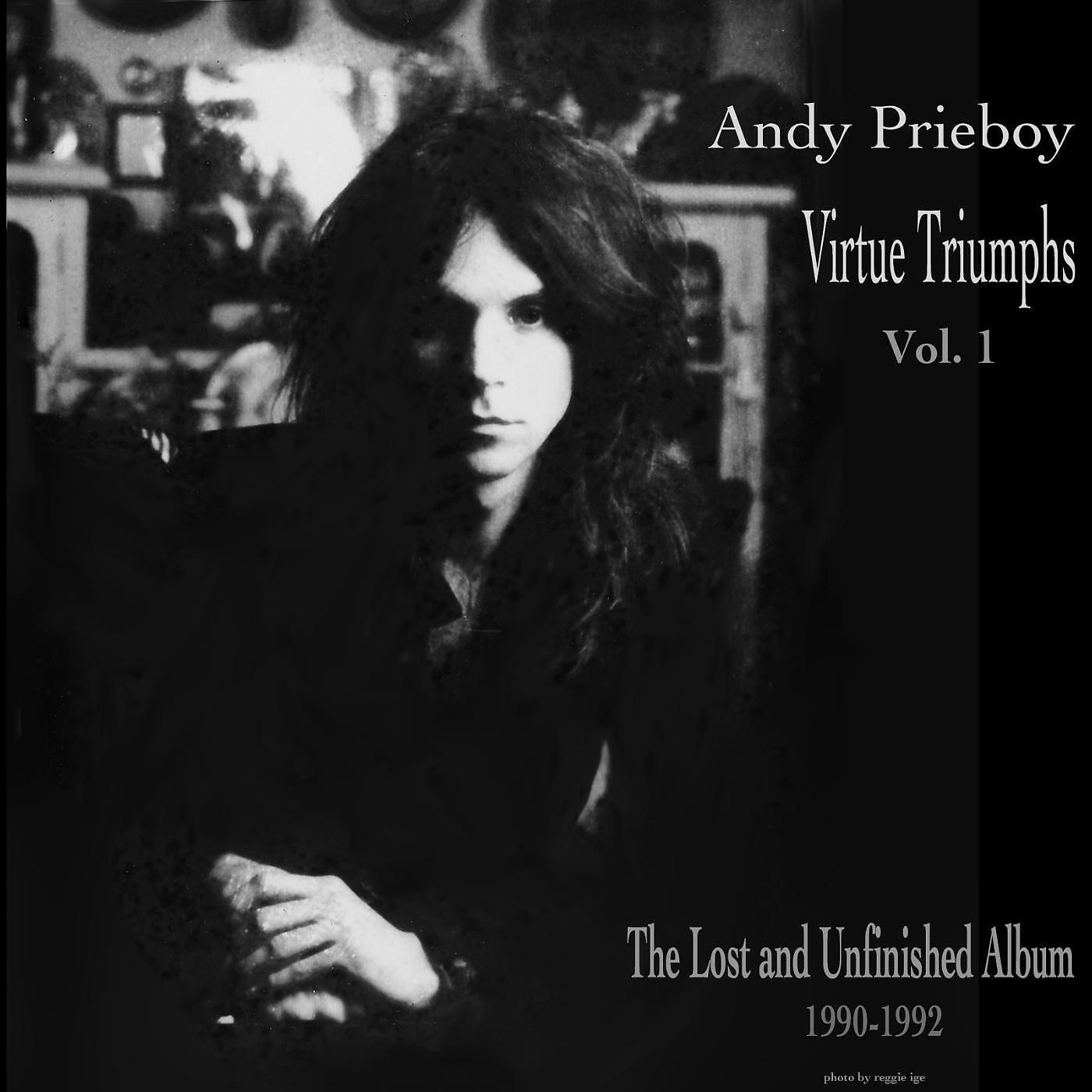 Andy Prieboy - Tell Me River (feat. Scott Thunes & Mike Keneally)