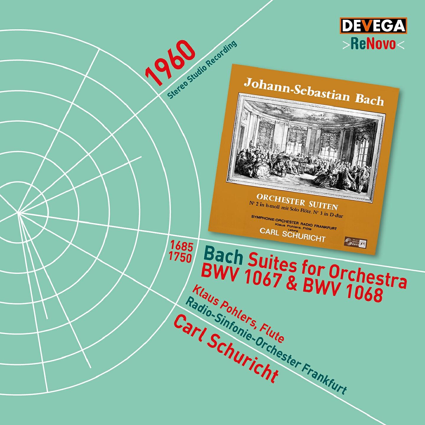 Radio-Sinfonie-Orchester Frankfurt - Orchestral Suite No. 2 in B Minor, BWV 1067: I. Ouverture