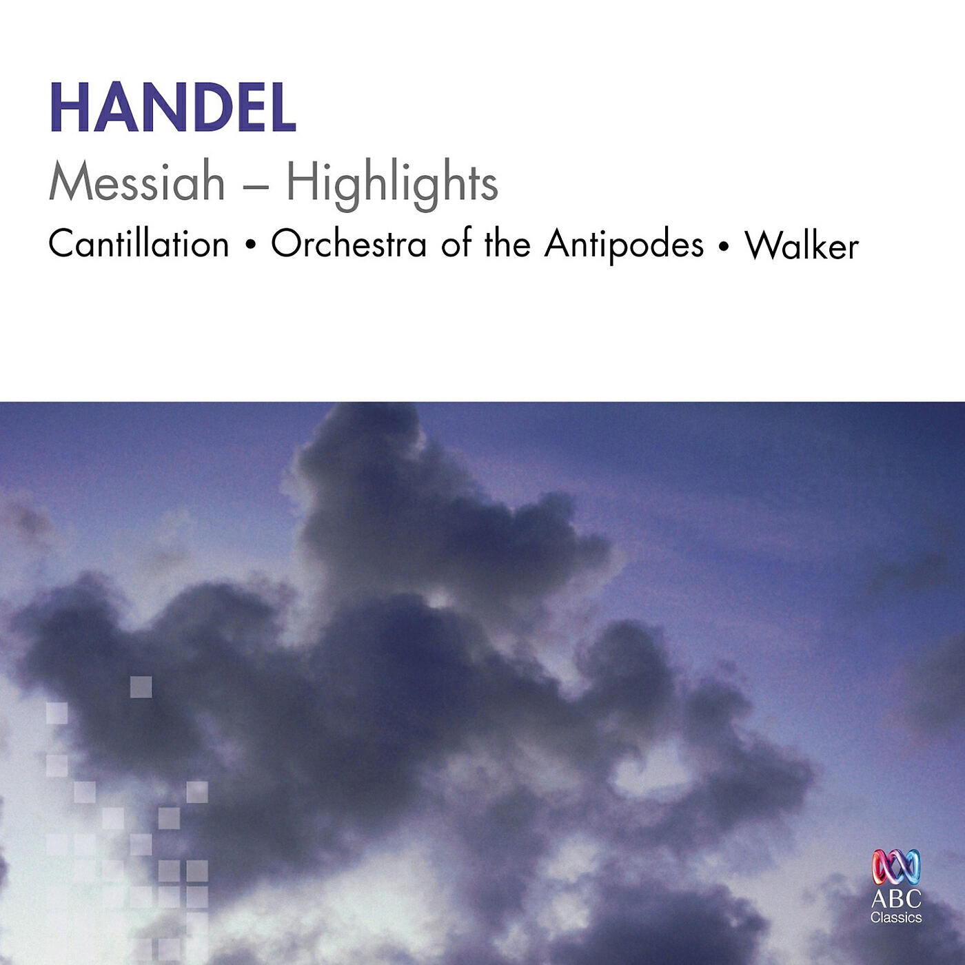 Orchestra of the Antipodes - Handel: Messiah, HWV 56 / Pt. 1 - 3. 