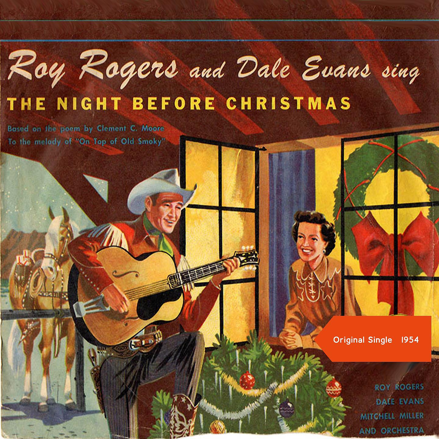 Roy Rogers & Dale Evans - Twas The Night Before Christmas (Part 1)