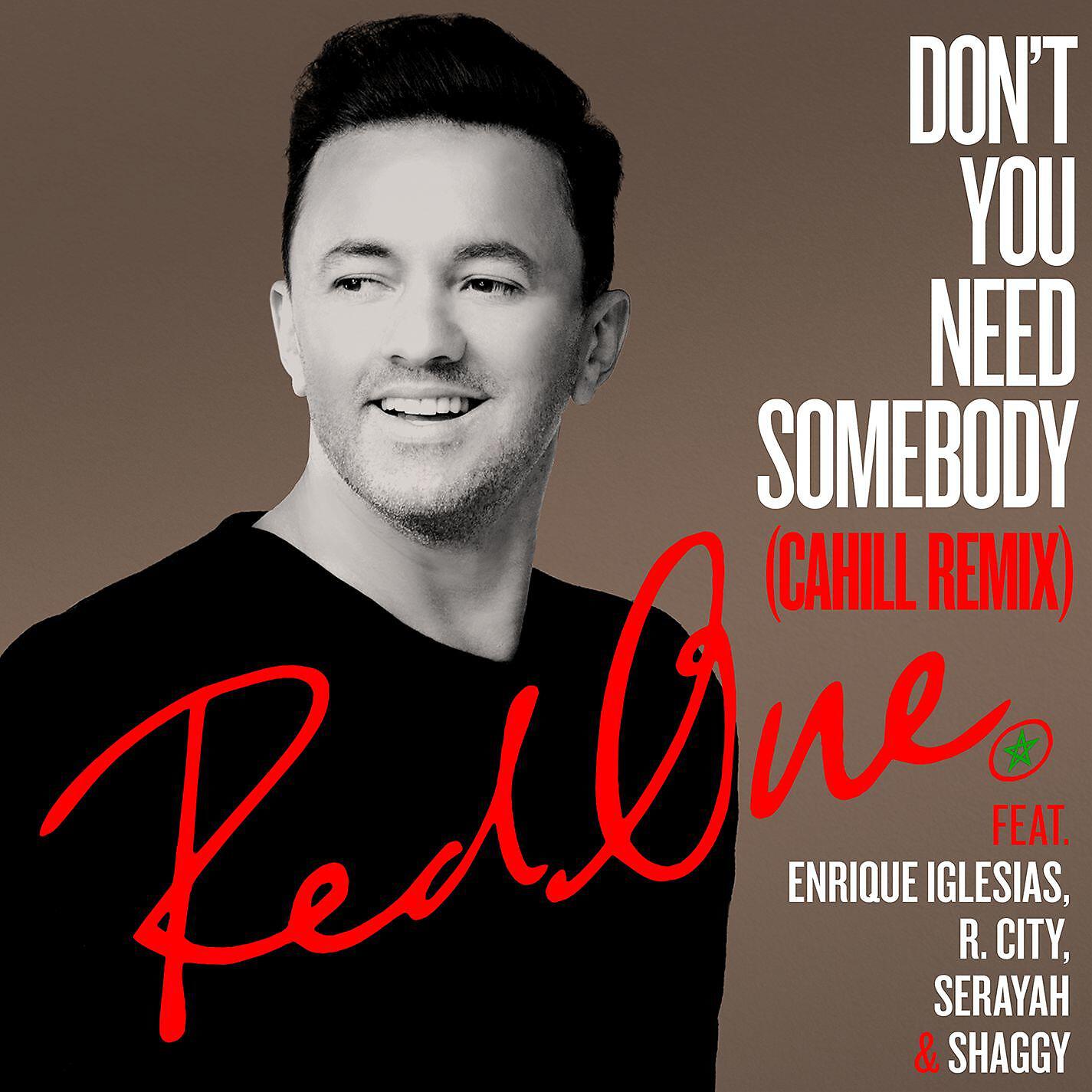 RedOne - Don't You Need Somebody (feat. Enrique Iglesias, R. City, Serayah & Shaggy) [Cahill Remix]