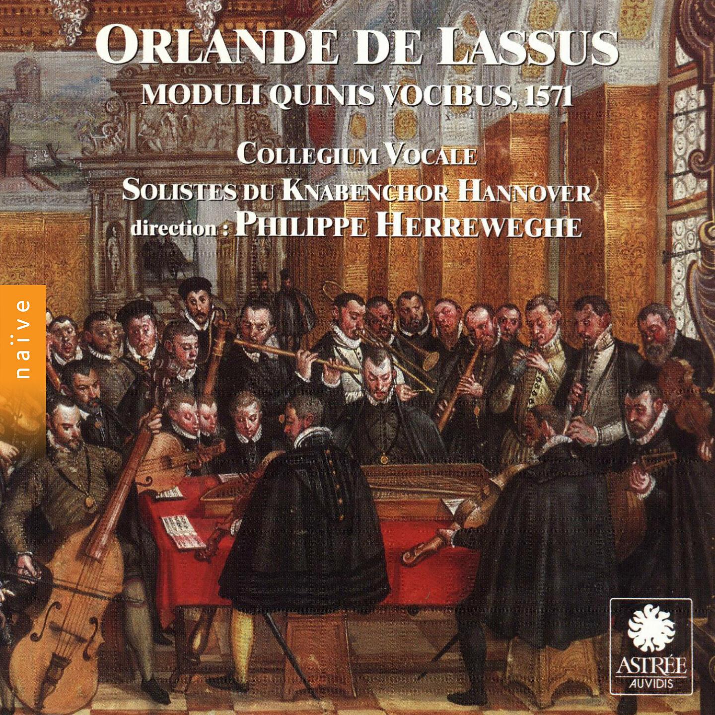 Collegium Vocale - Moduli quinis vocibus: No. 1, Multarum hic resonat concors