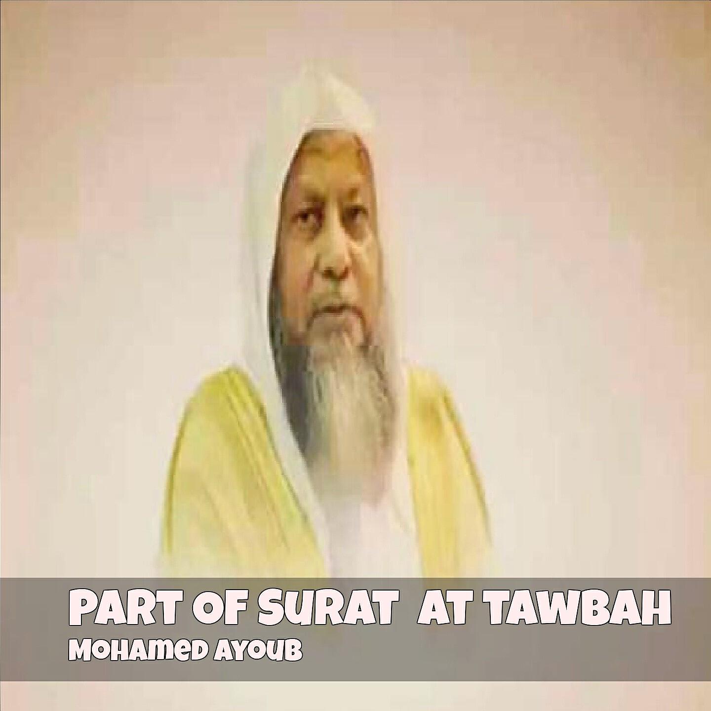Mohamed Ayoub - Part Of Surat At Tawbah (Quran)