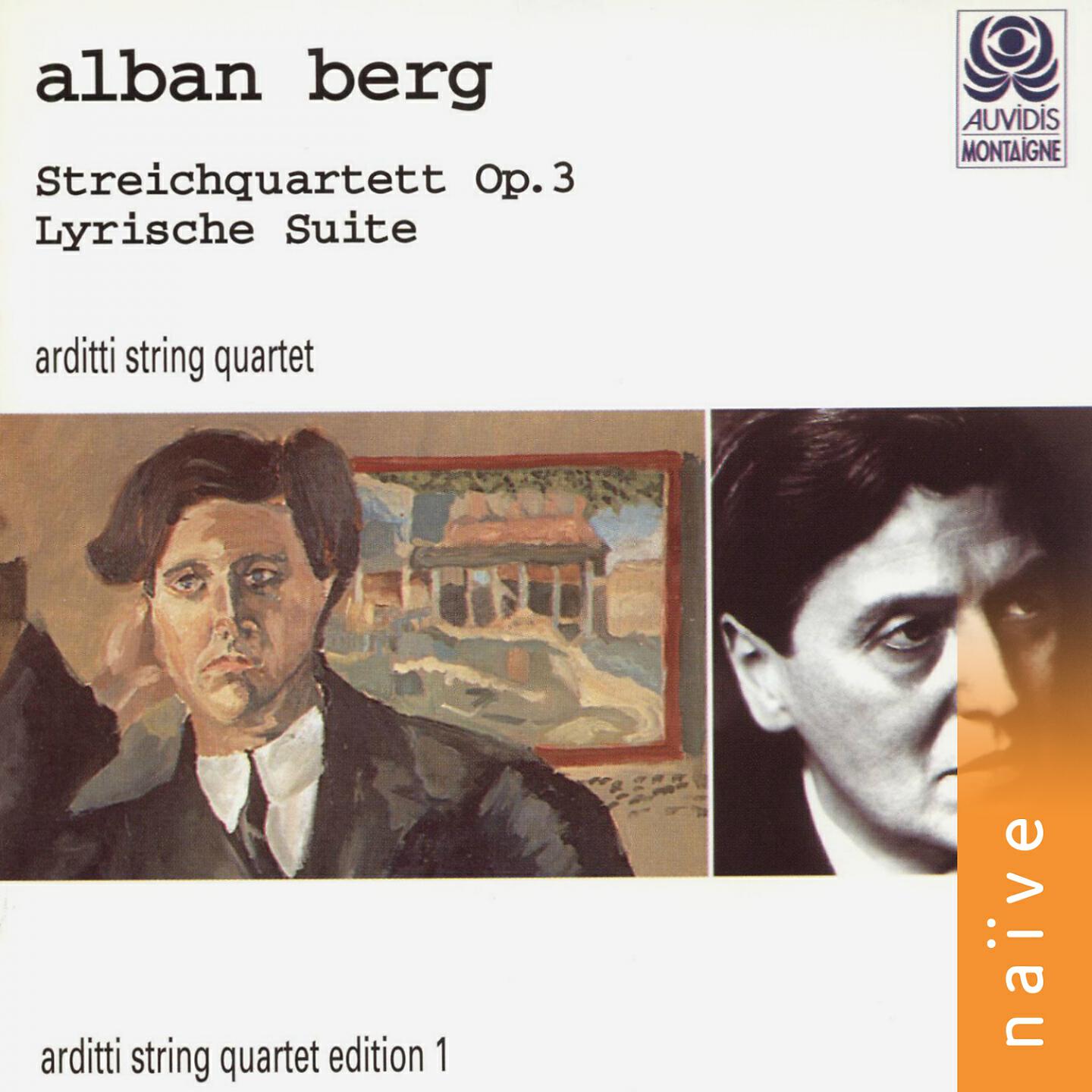 Arditti String Quartet - Lyrische Suite: V. Presto delirando