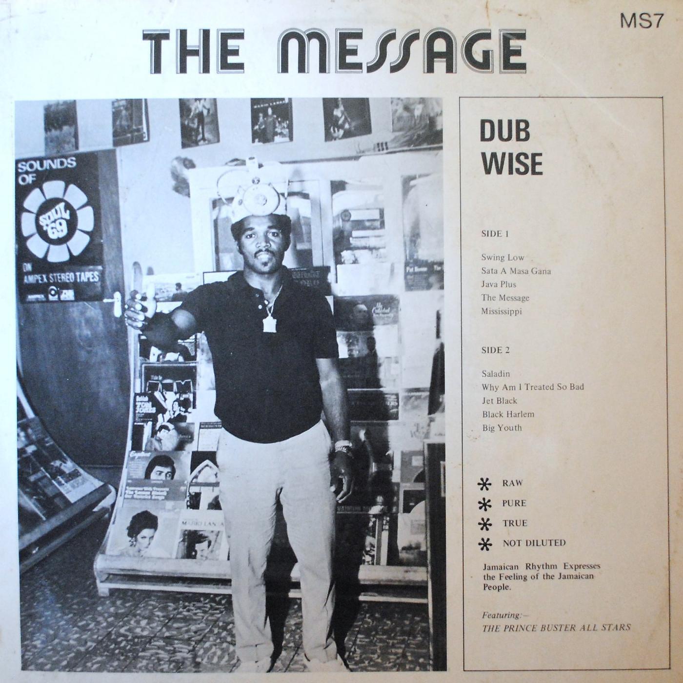 PRINCE BUSTER - Why Am I Treated so Bad