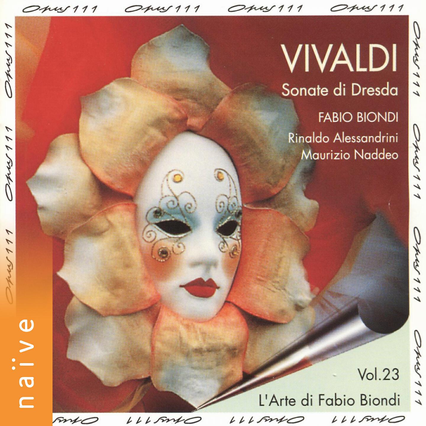 Fabio Biondi - Violin Sonata in C Minor, RV 5: IV. Allegro