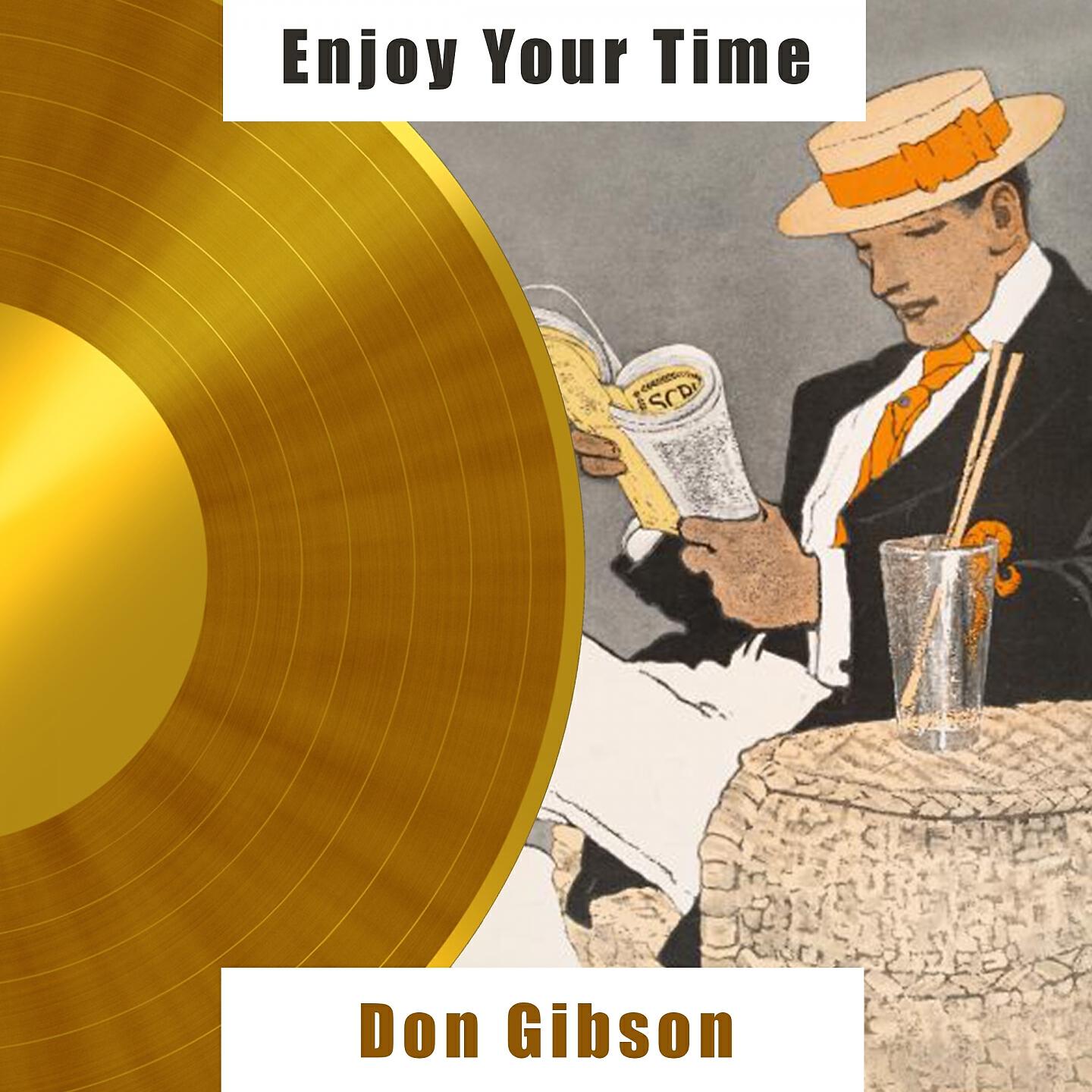 Don Gibson - (Prayer Is The Key To Heaven) Faith Unlocks The Door