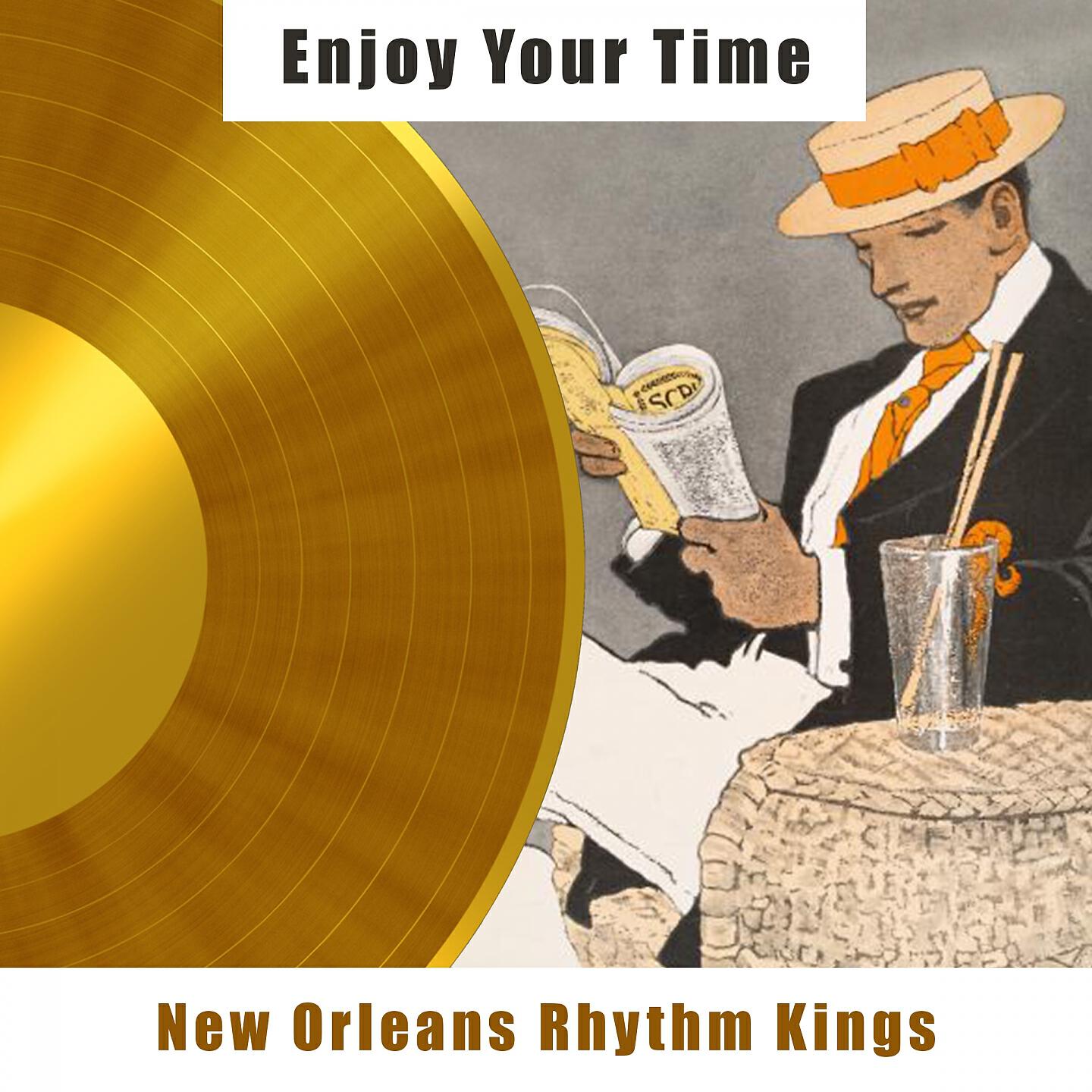 New Orleans Rhythm Kings - Golden Leaf Strut