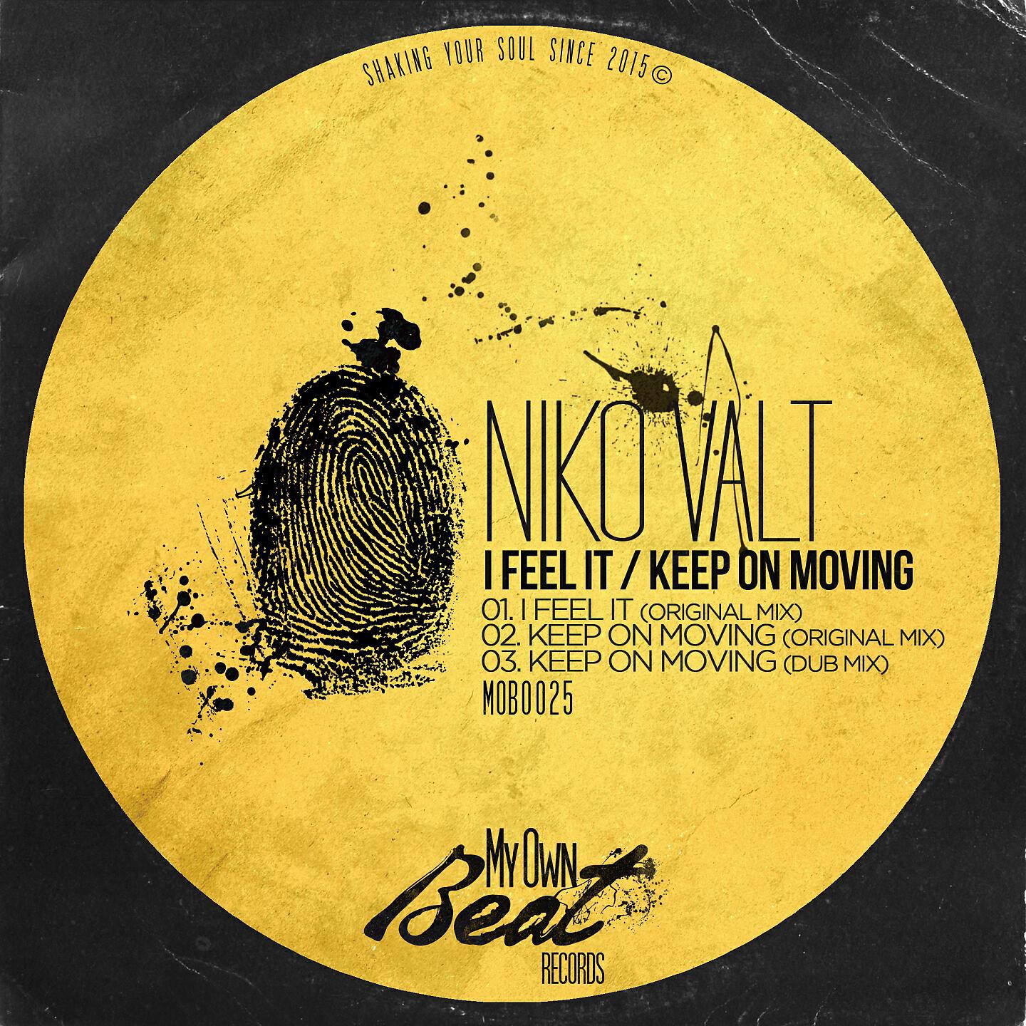Niko Valt - Keep on Moving (Dub Mix)