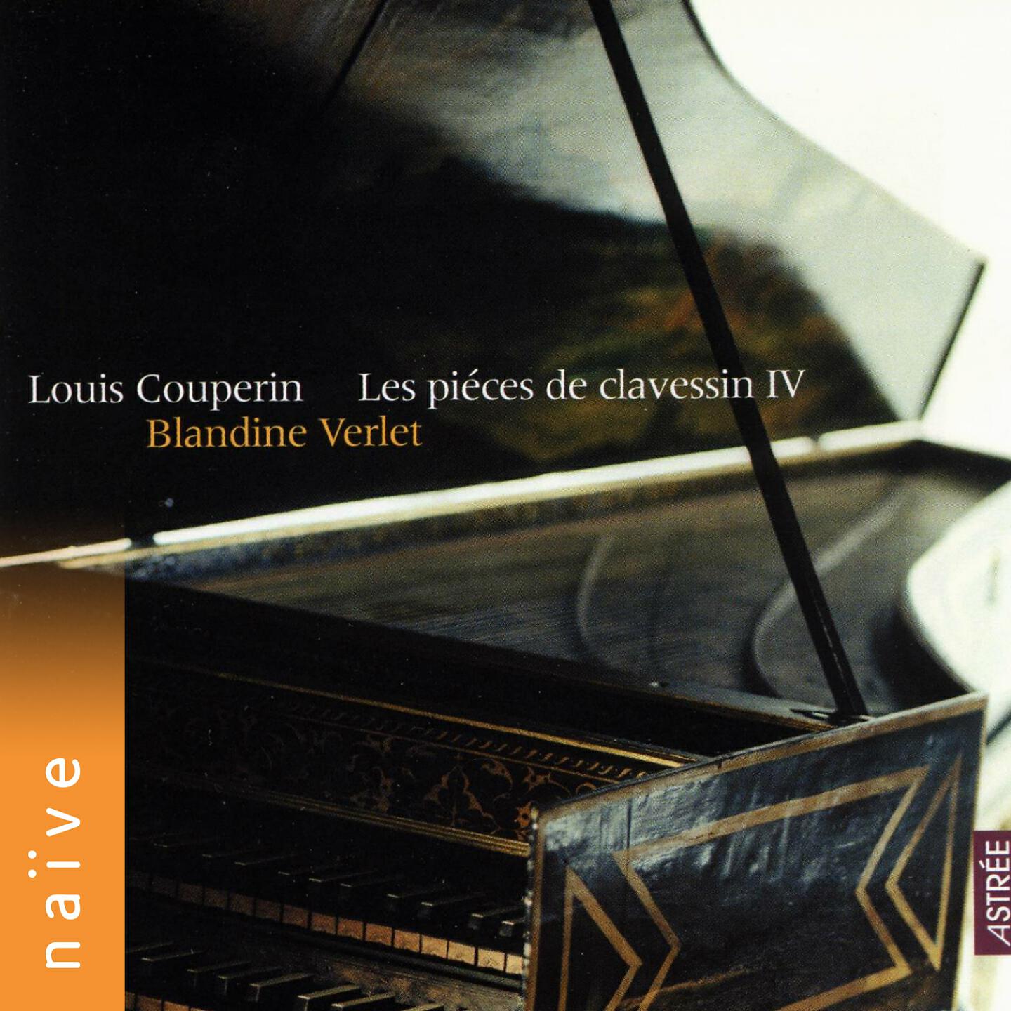 Blandine Verlet - Suite pour clavessin in G Major: No. 5, Courante