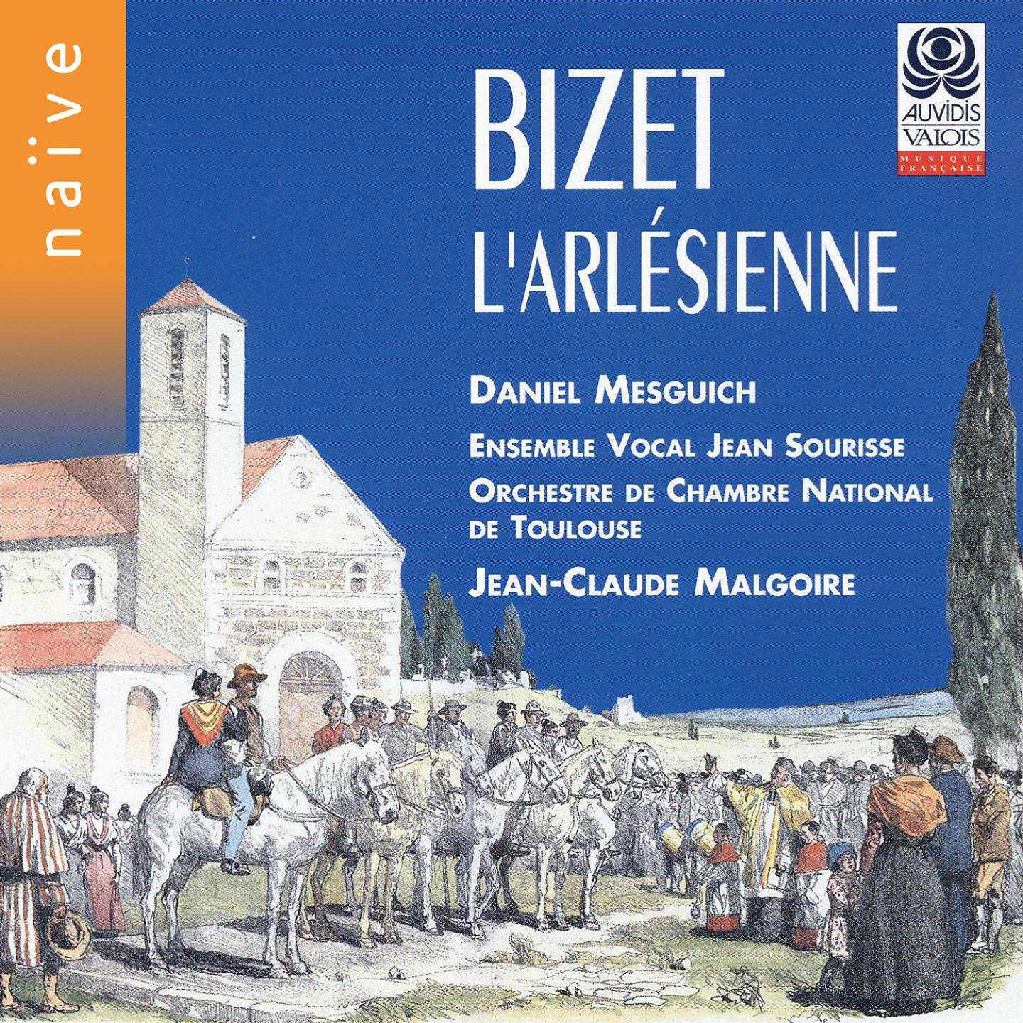 Постер альбома Bizet: L'Arlésienne