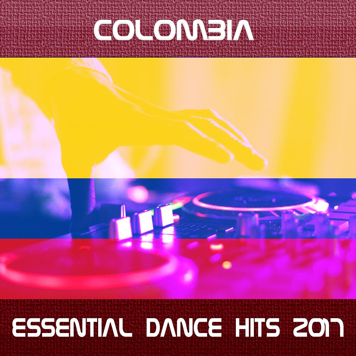 Постер альбома Colombia Essential Dance Hits 2017