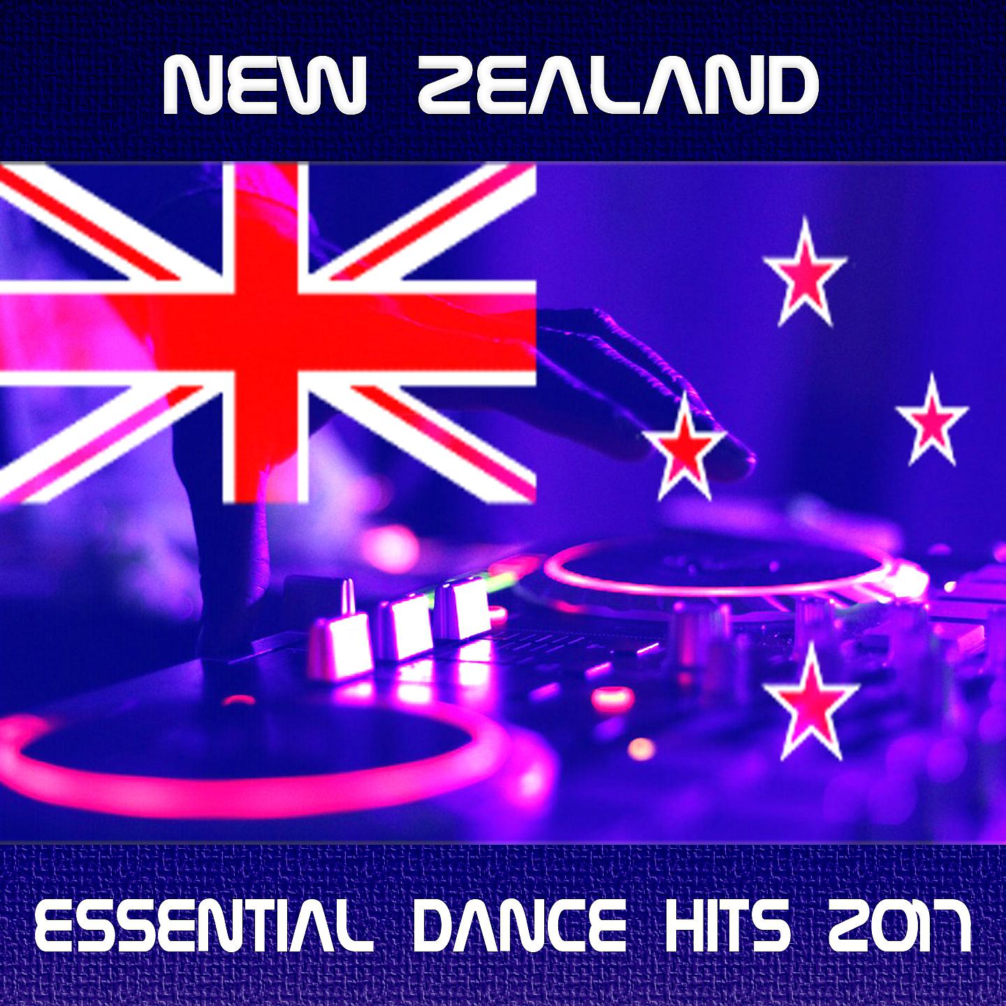Постер альбома New Zealand Essential Dance Hits 2017
