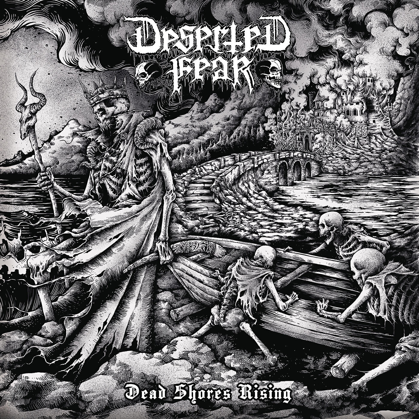 Deserted Fear - The Edge of Insanity