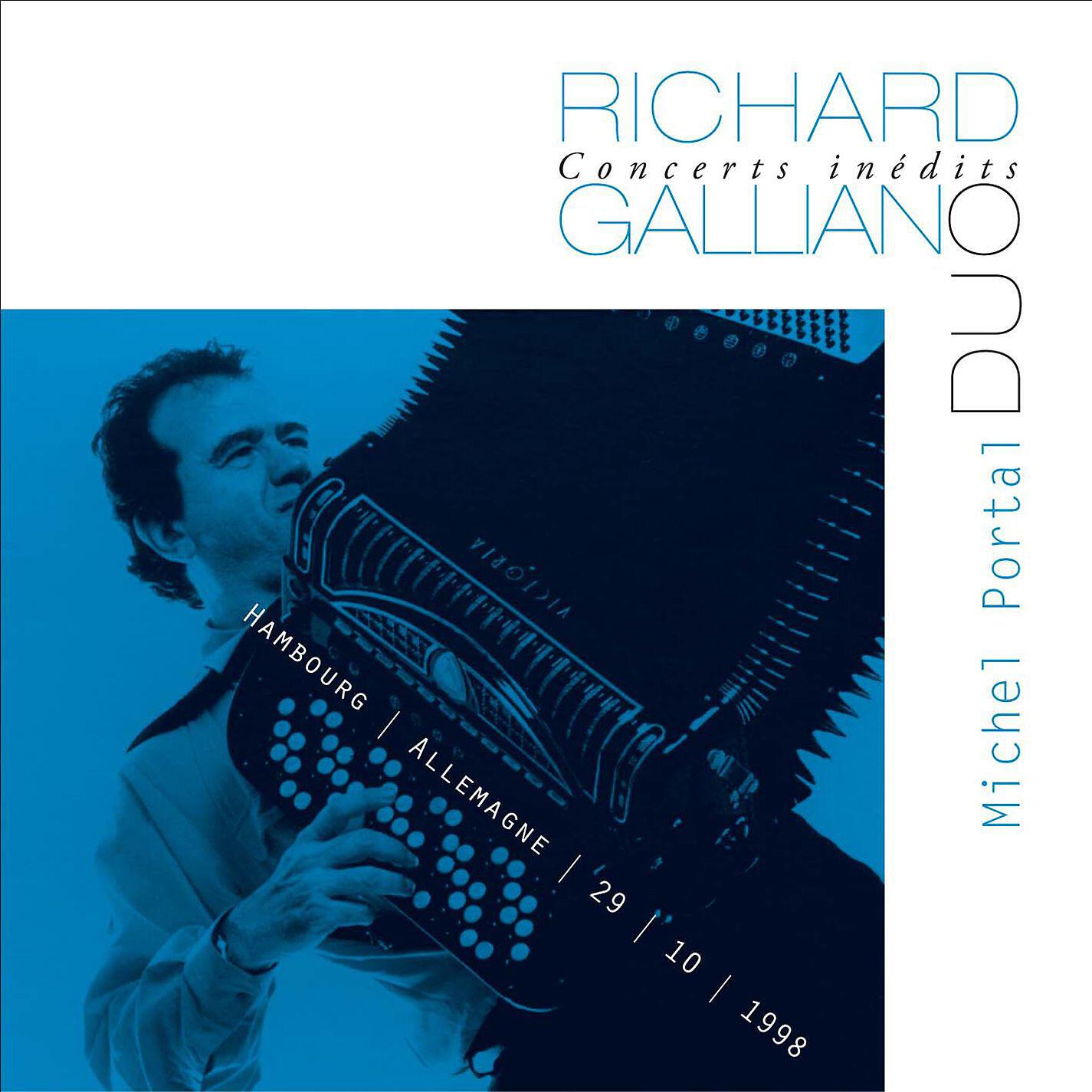 Richard Galliano - Tango pour Claude (Live)