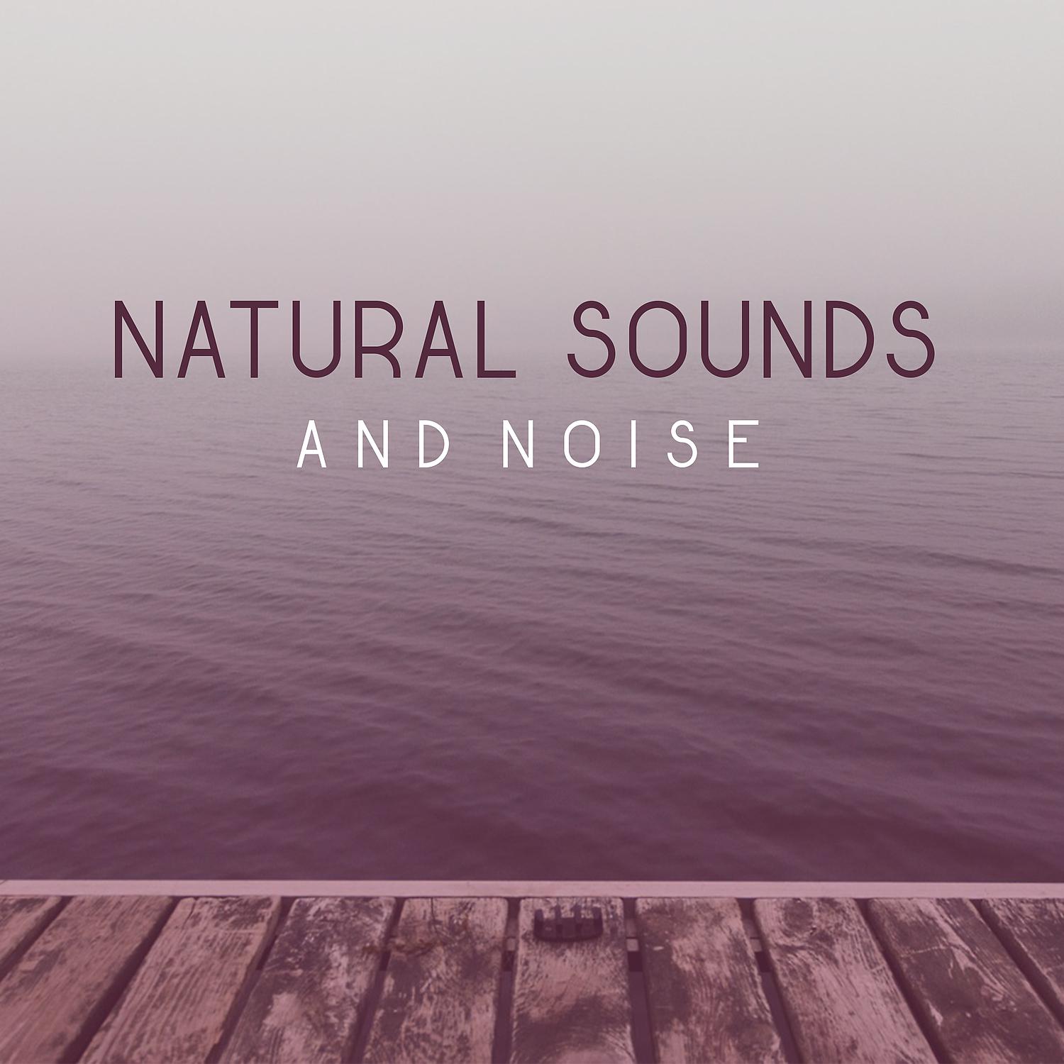 Постер альбома Natural Sounds and Noise – Calm Nature Sounds for Relaxation, Relaxing Nature, New Age Ambient Music, Earth Music