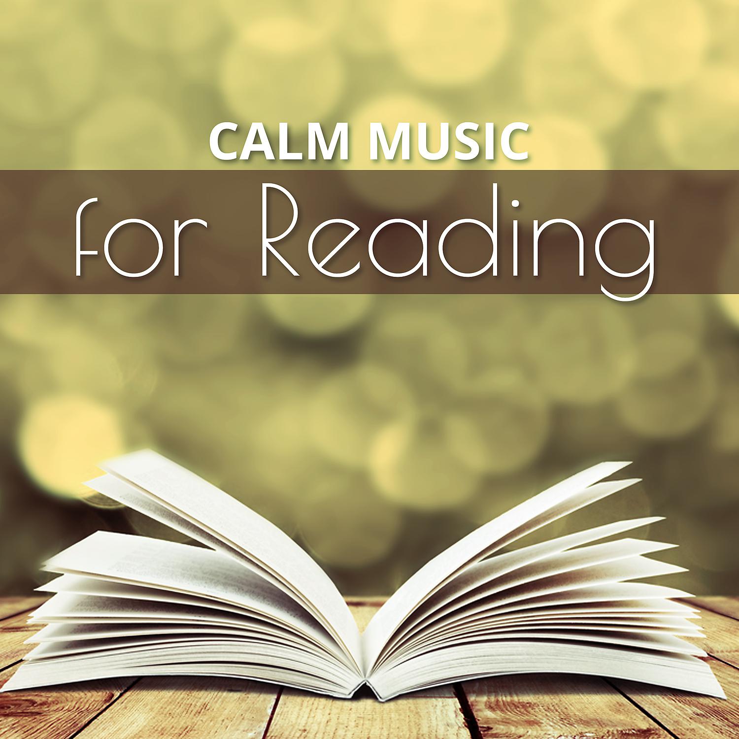 Постер альбома Calm Music for Reading – Relaxing Background Sounds, Soft New Age Music, Reading Book