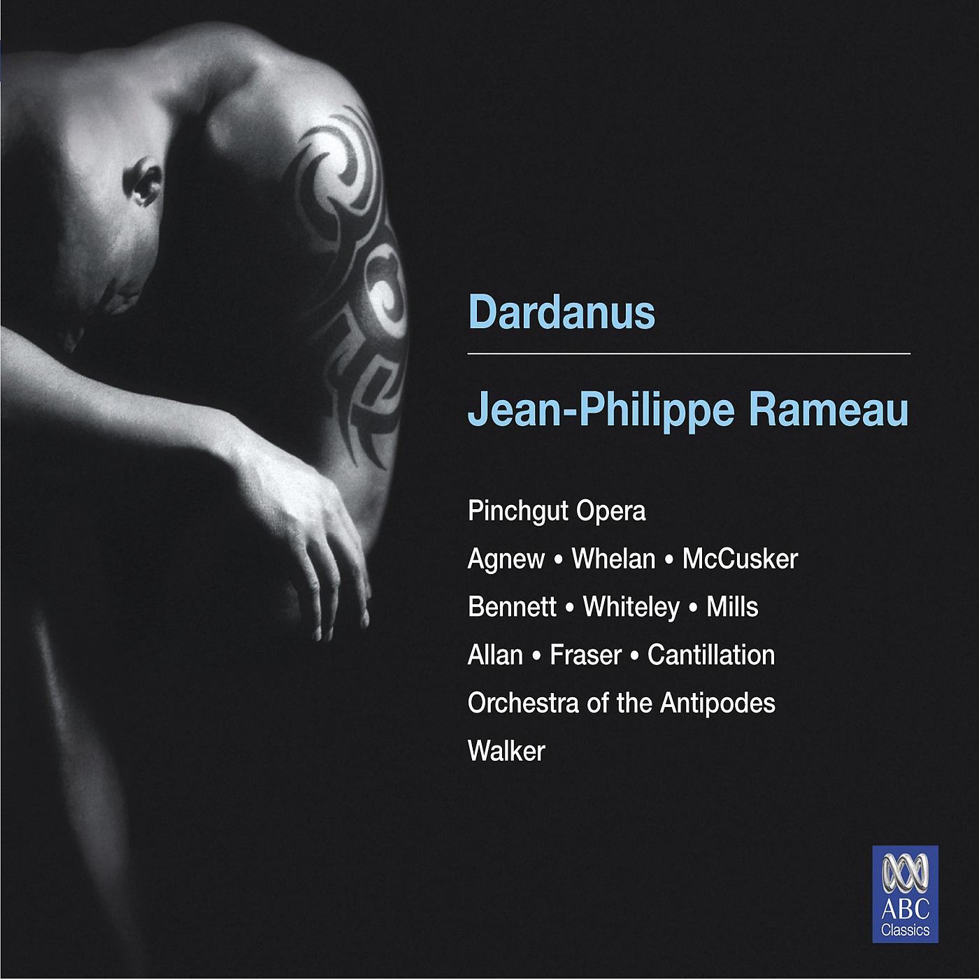 Постер альбома Rameau: Dardanus