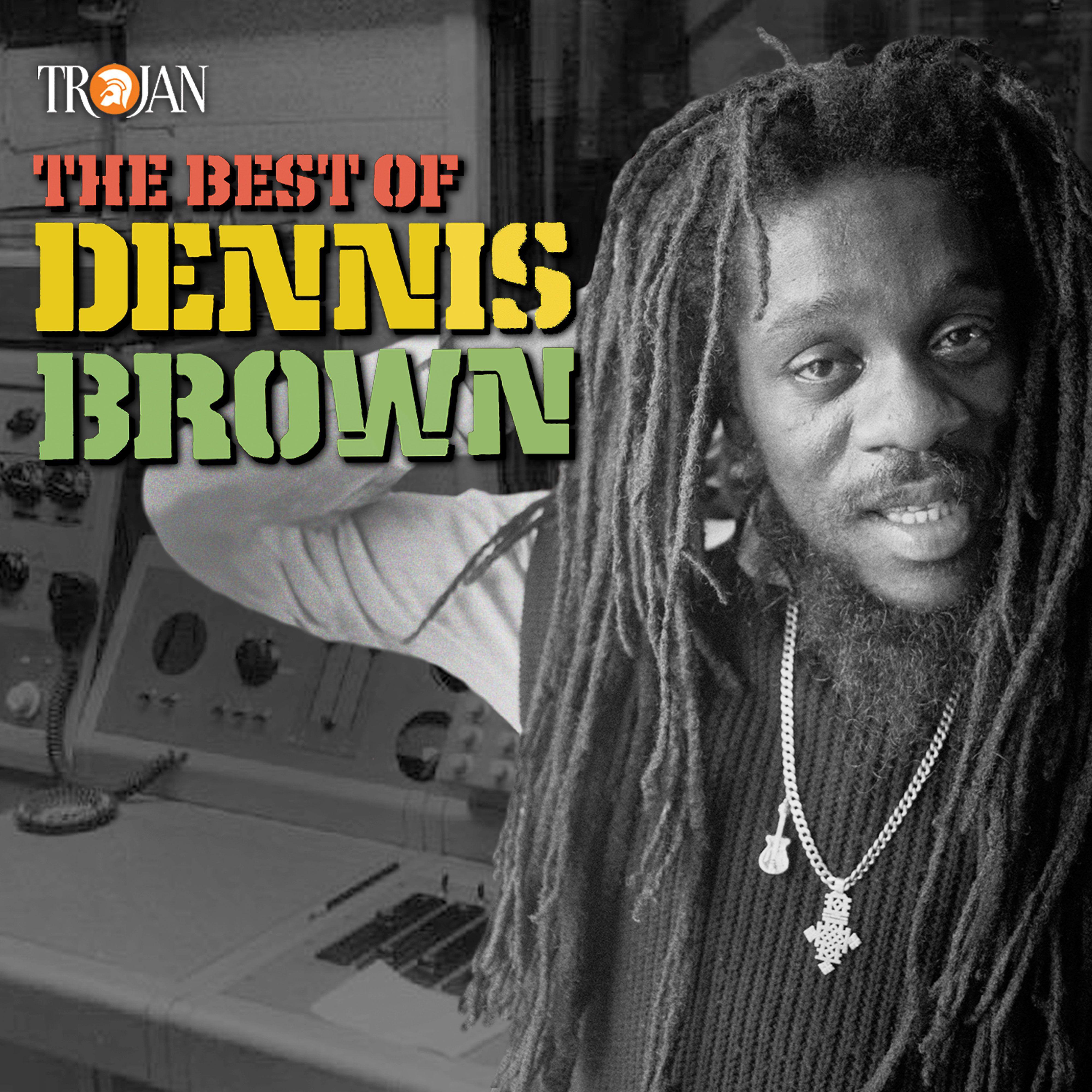 Постер альбома The Best of Dennis Brown
