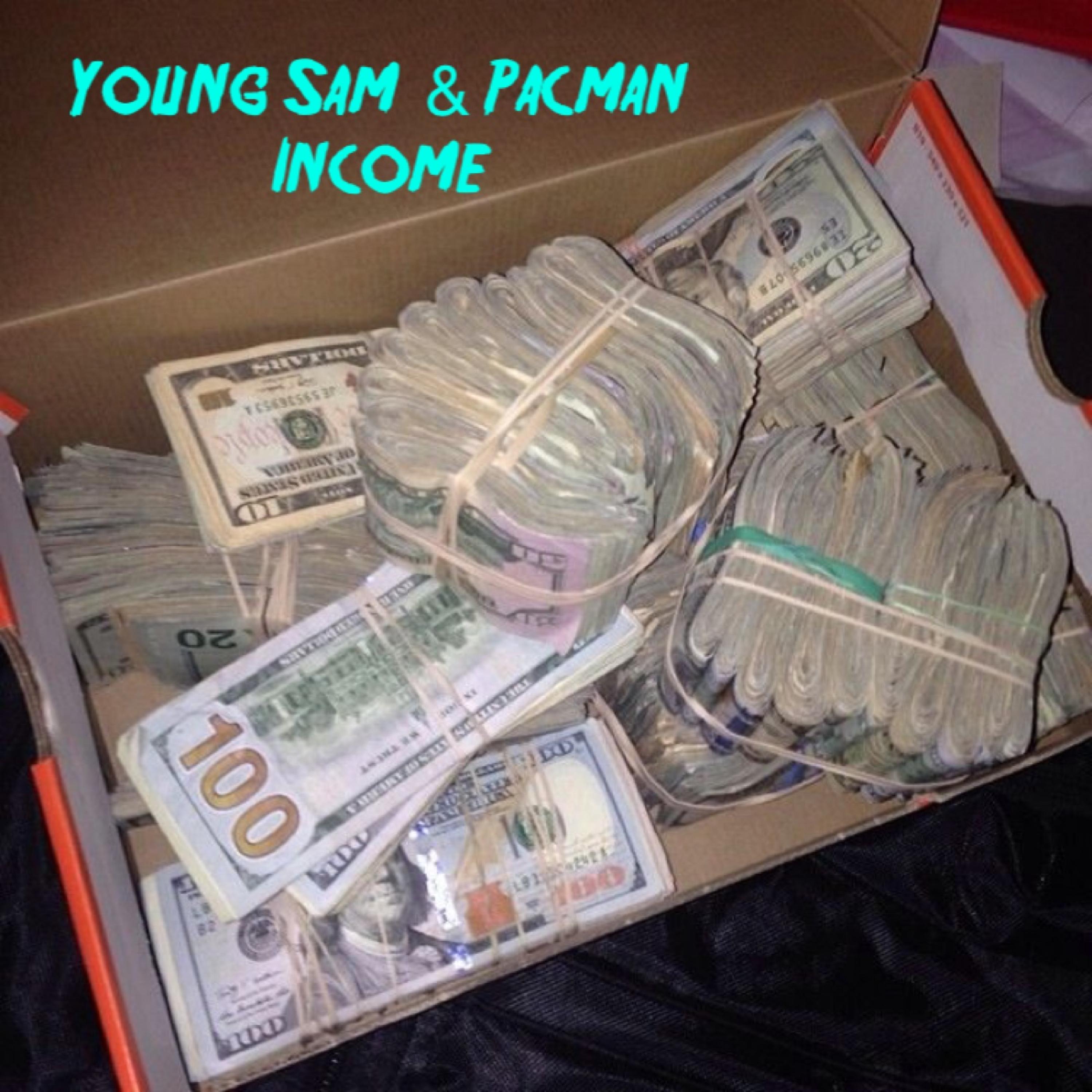 Постер альбома Income (feat. Pacman)