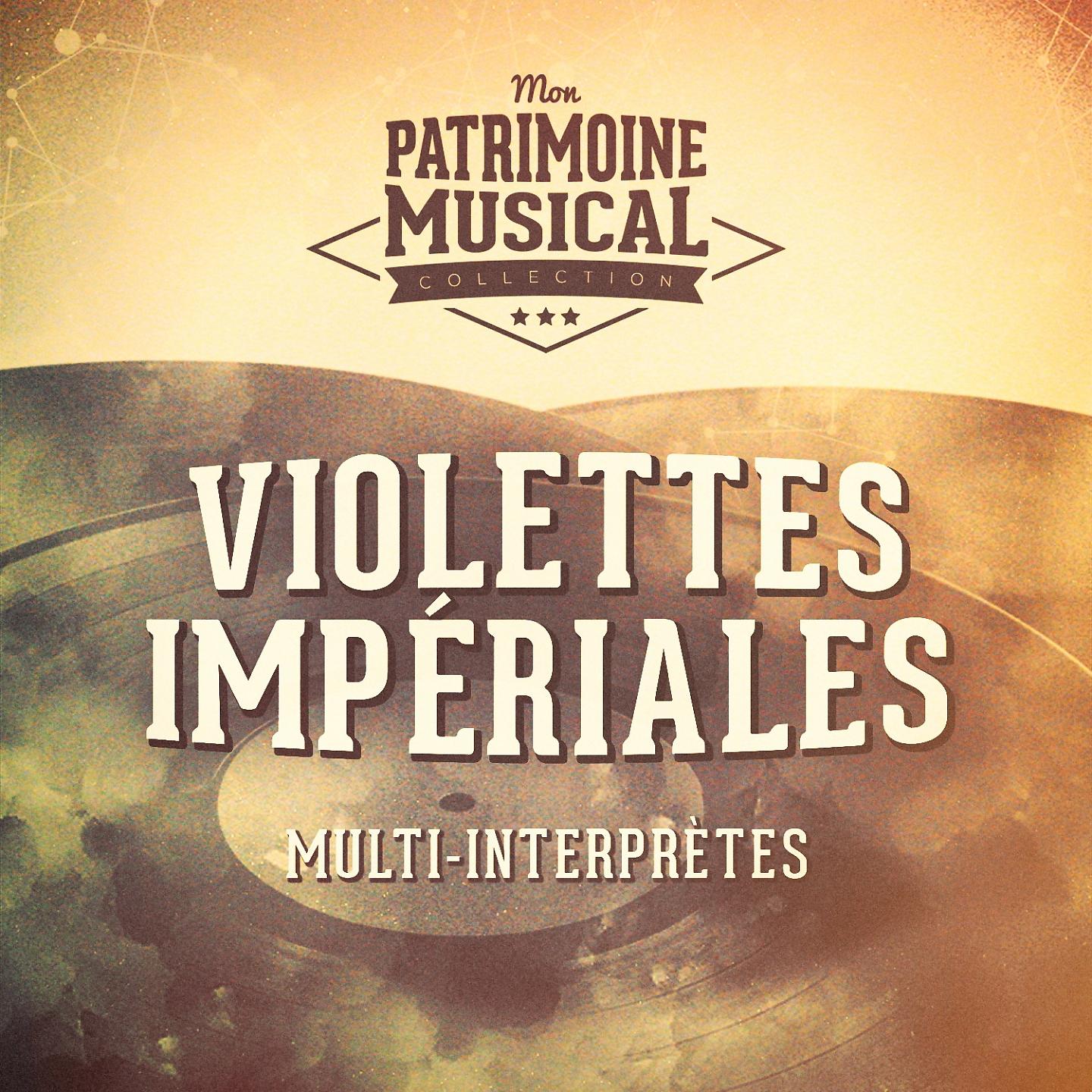 Постер альбома Les grandes opérettes : « Violettes impériales » de Vincent Scotto