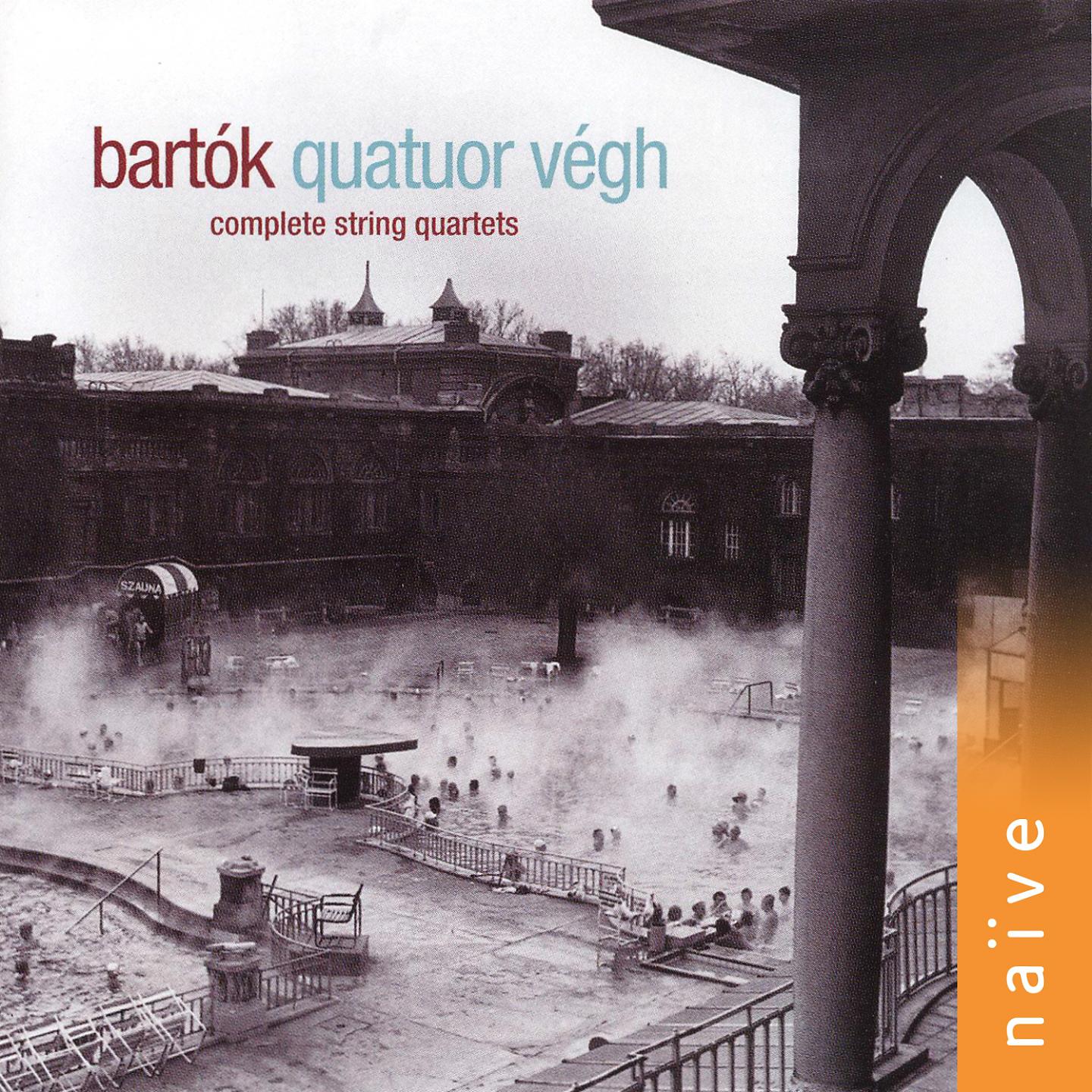 Постер альбома Bartók: Complete String Quartets
