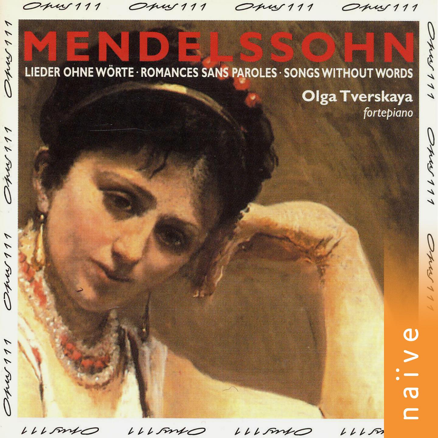 Постер альбома Mendelssohn: Songs Without Words