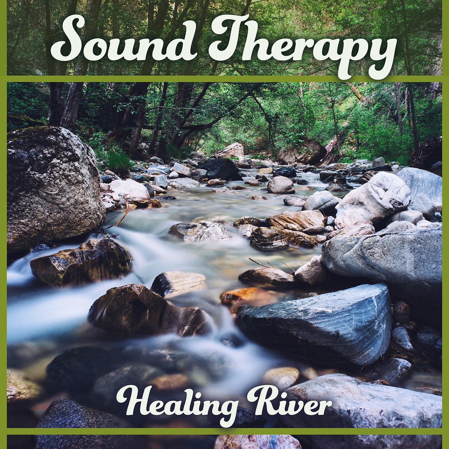 Постер альбома Sound Therapy – Healing River: Healing Music for Total Relax & Tranquility Meditation & Deep Sleep