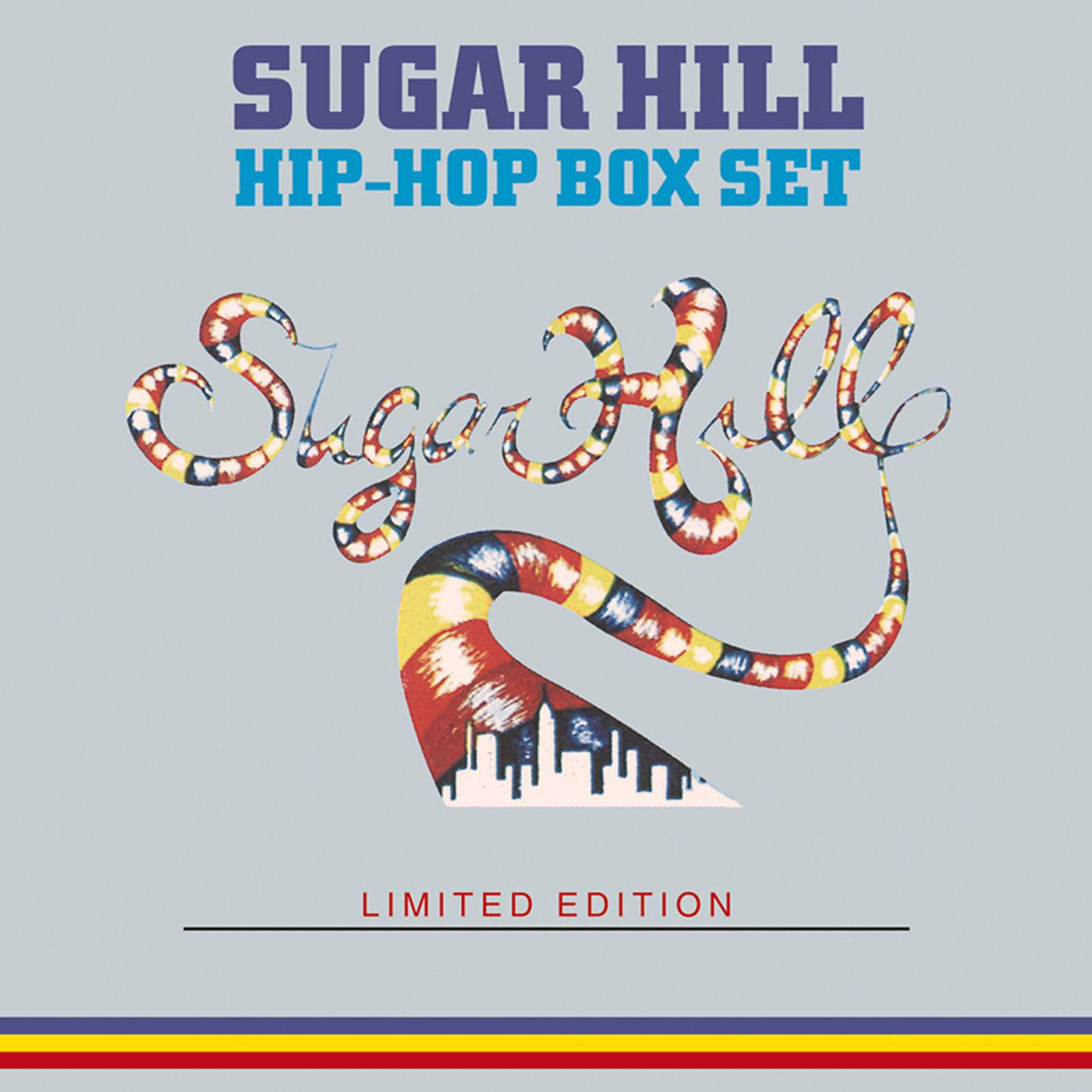 Постер альбома The Sugar Hill Hip-Hop Box Set