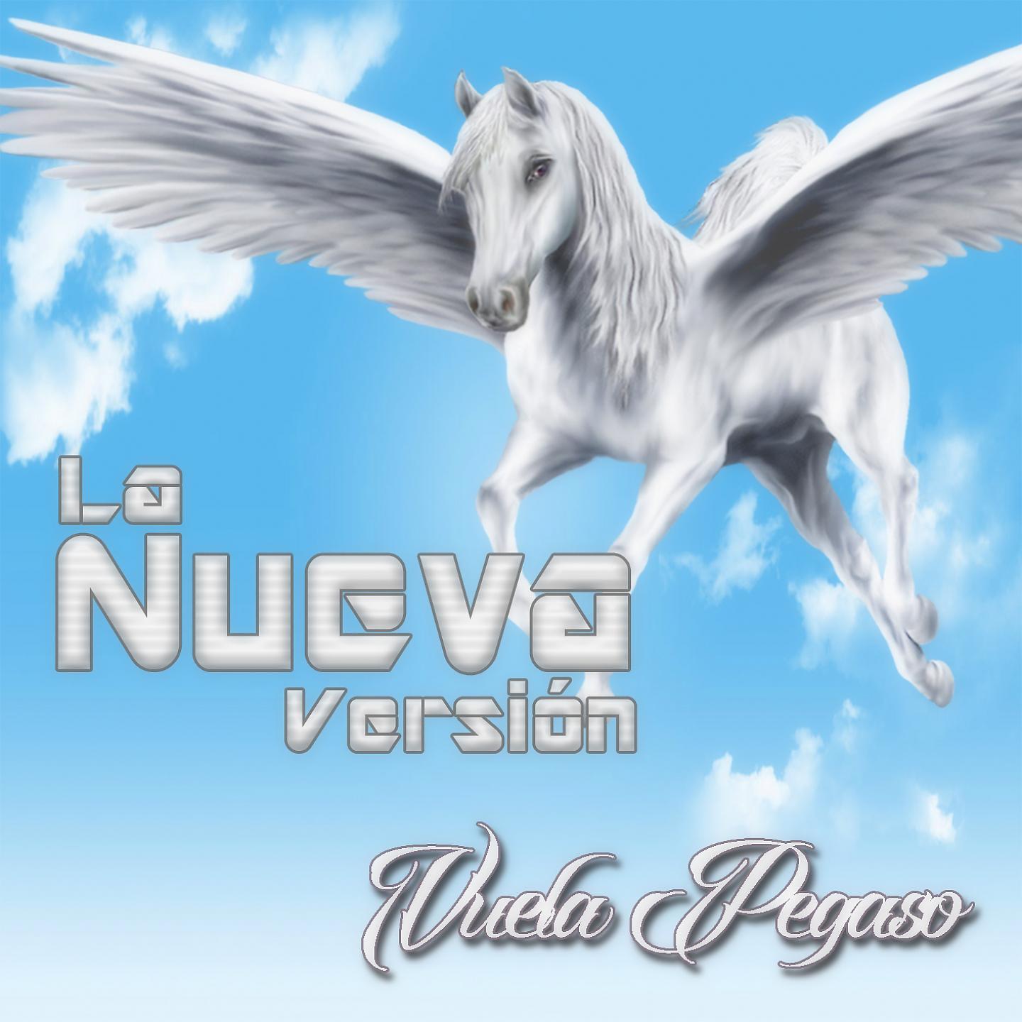 Постер альбома Vuela Pegaso