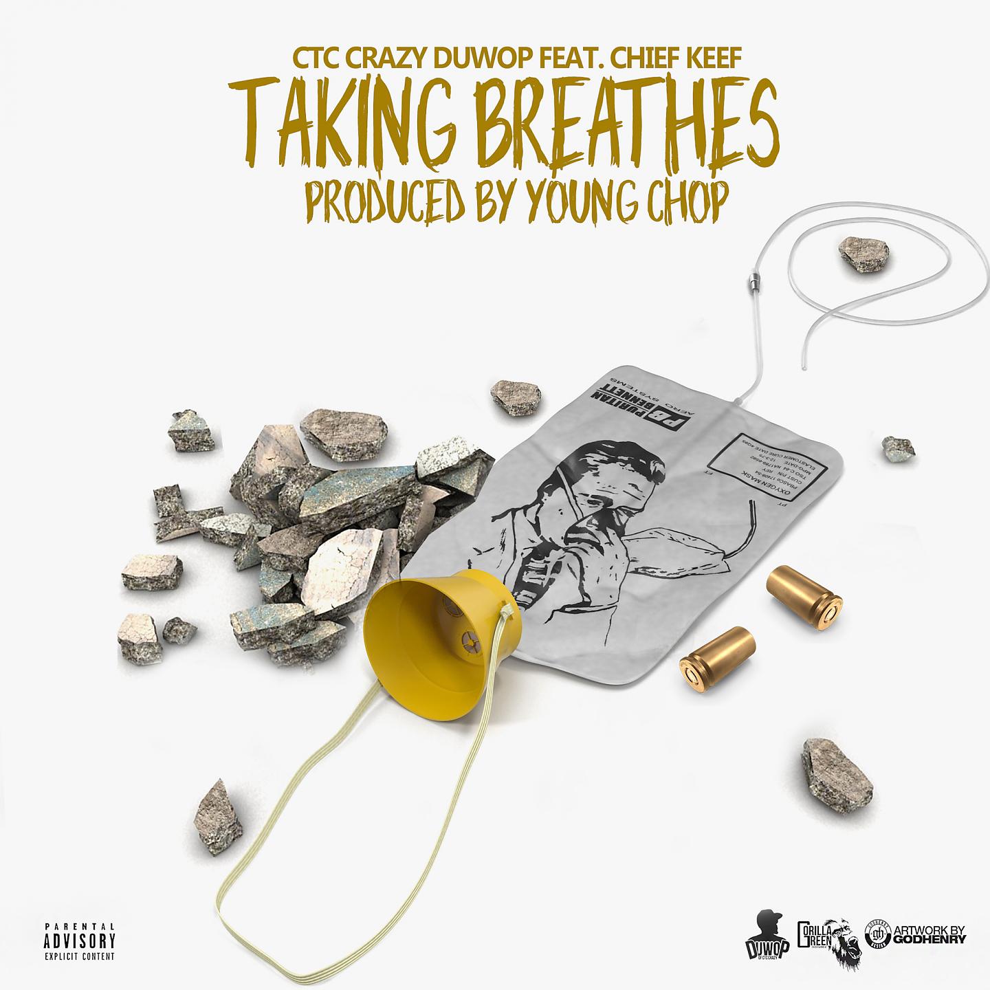 Постер альбома Taking Breathes - Single
