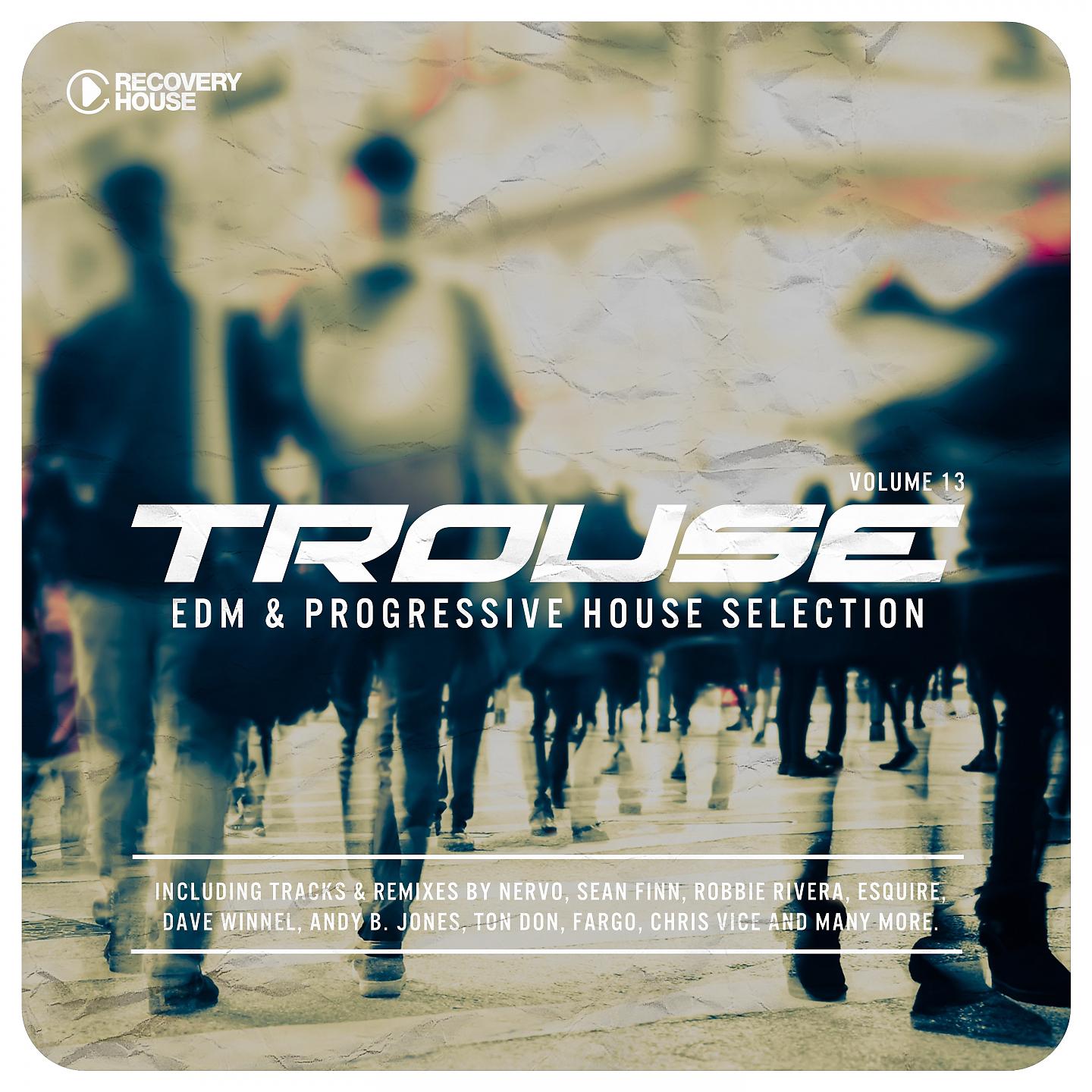 Постер альбома Trouse!  - EDM & Progressive House Selection, Vol. 13