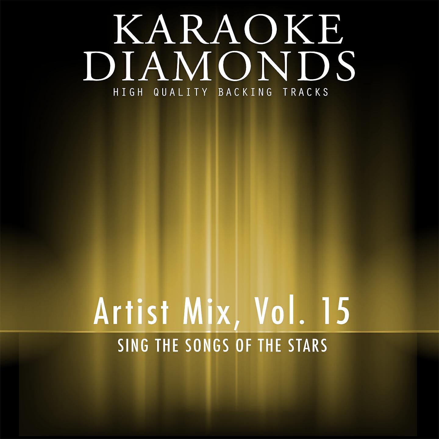 Karaoke Diamonds - All for Love (Karaoke Version In the Style of Bryan Adams)