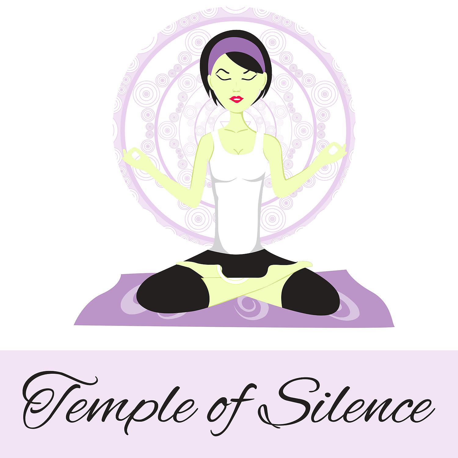 Постер альбома Temple of Silence – Meditation, New Age Music, Inner Peace, Healing Mindfulness, Spirituality