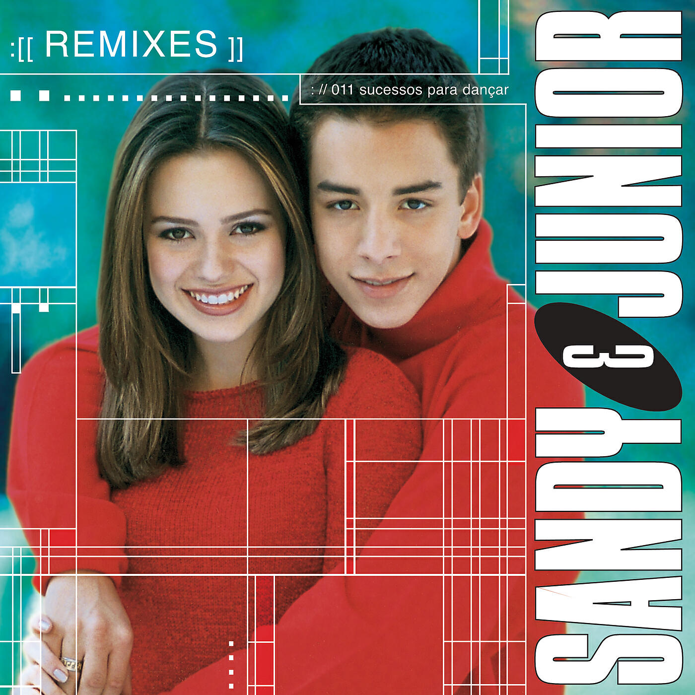 Sandy e Junior - No Fundo Do Coração (Remix)